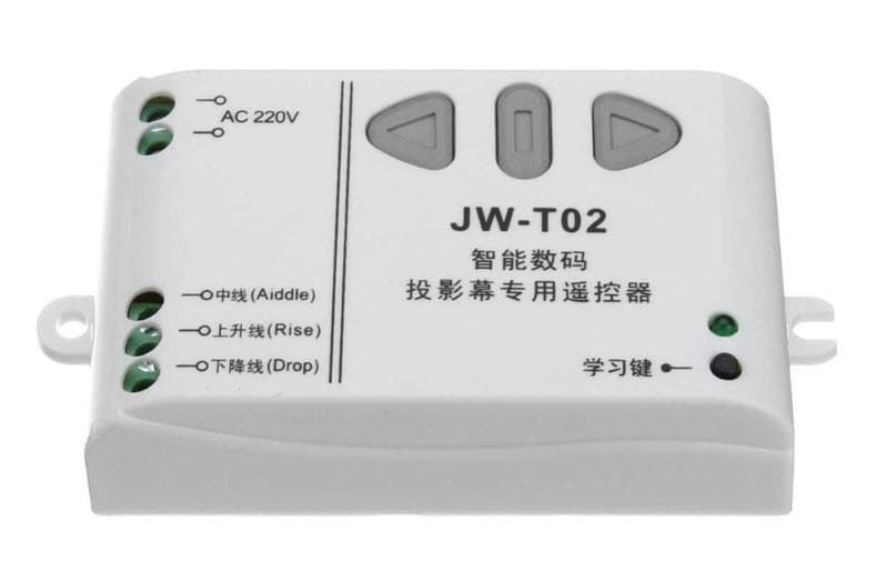 Motorised Projector Screen Remote Control RF Remote Automation For Curtain Blind 2