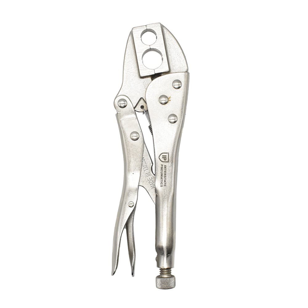 V-Grip Type Crimper - 2 Opening 2 Dies for 1/4 Inch & 3/8 Inch Hose - H6 5