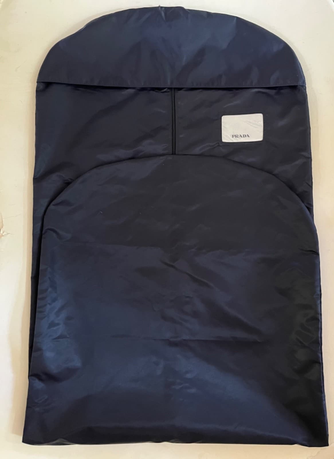 Prada Full Legnth Garment Bag Blue ,  26"x62" & Hanger EC 2