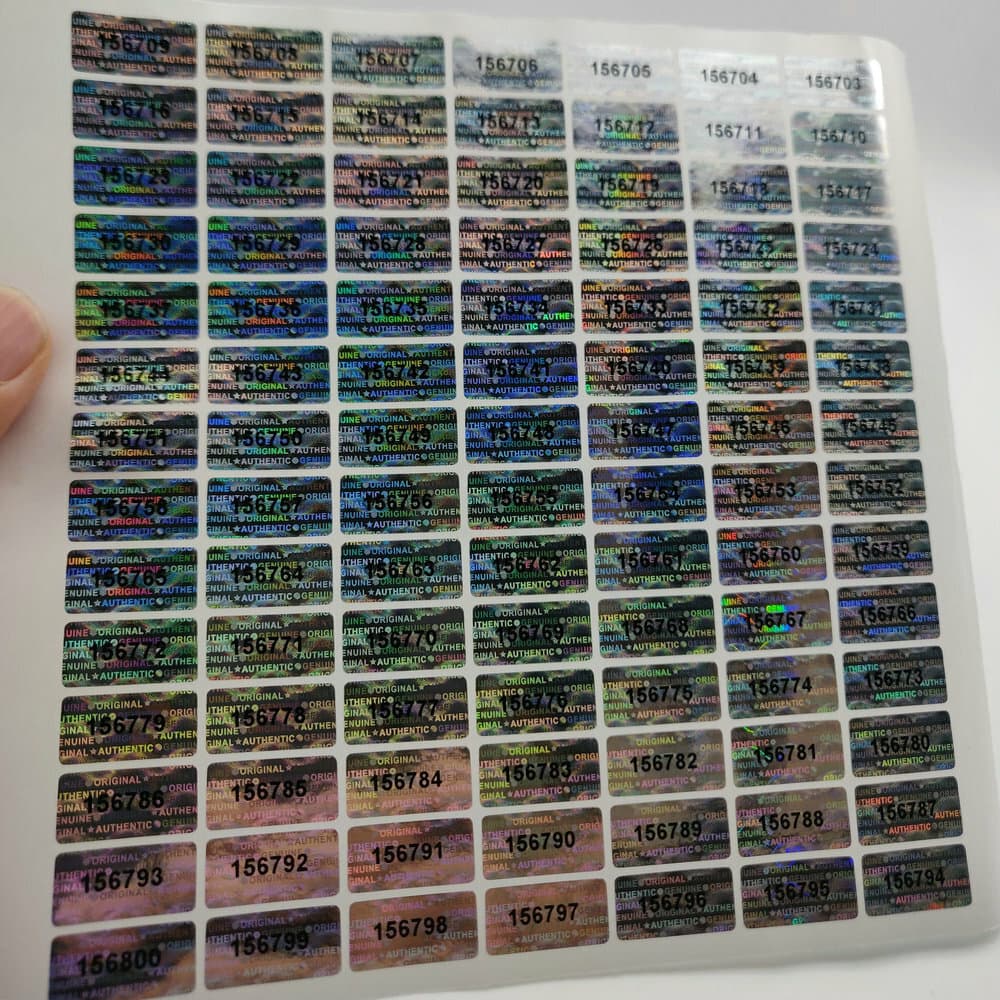 Hologram Labels Stickers Warranty Void If Removed Tamper Proof Stickers Original 4