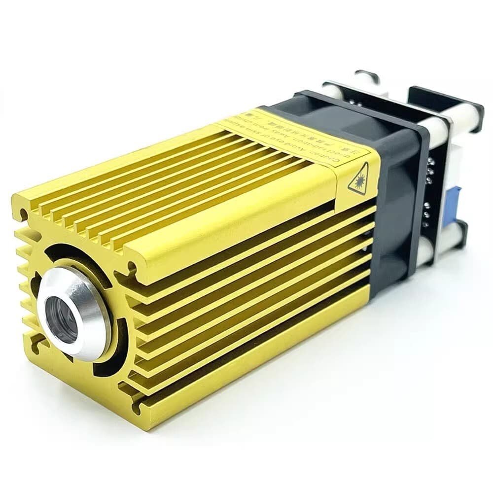 40W 450nm Blue High Power Laser Engraving Module Cutting Laser Very Fine Spot