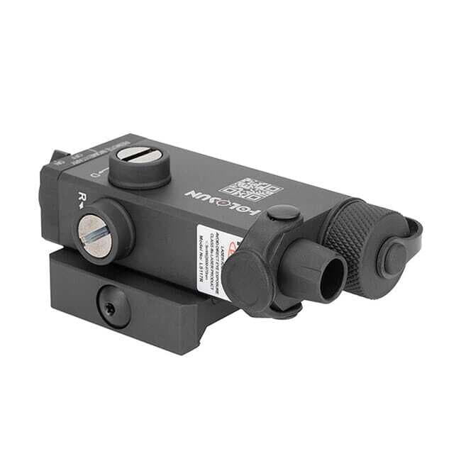 Holosun LS117IR Infrared Collimated Laser Sight w/ QD Picatinny Rail Mount