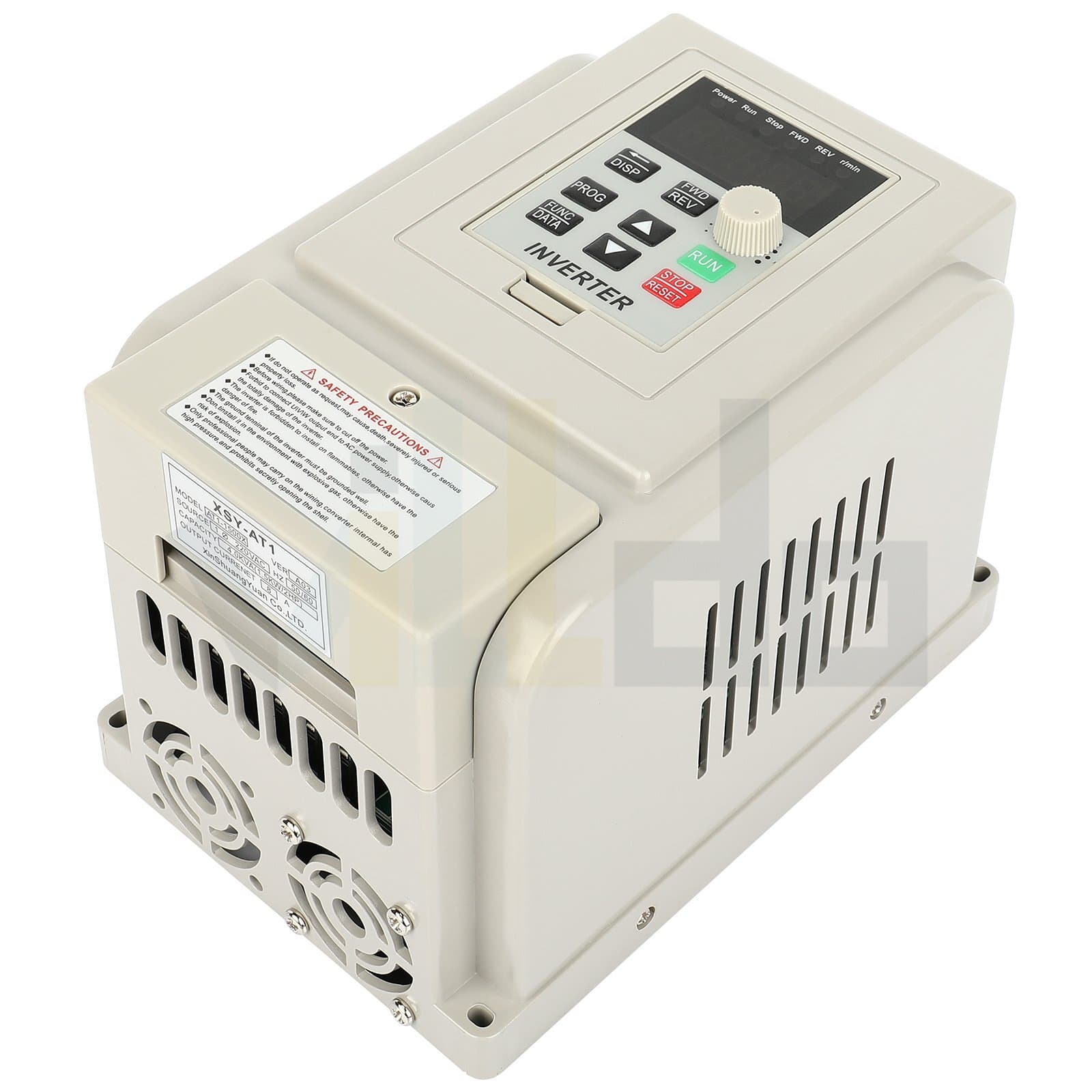 2HP 220V 1.5KW Variable Frequency Drive Inverter VFD Single to 3 Phase Output 5