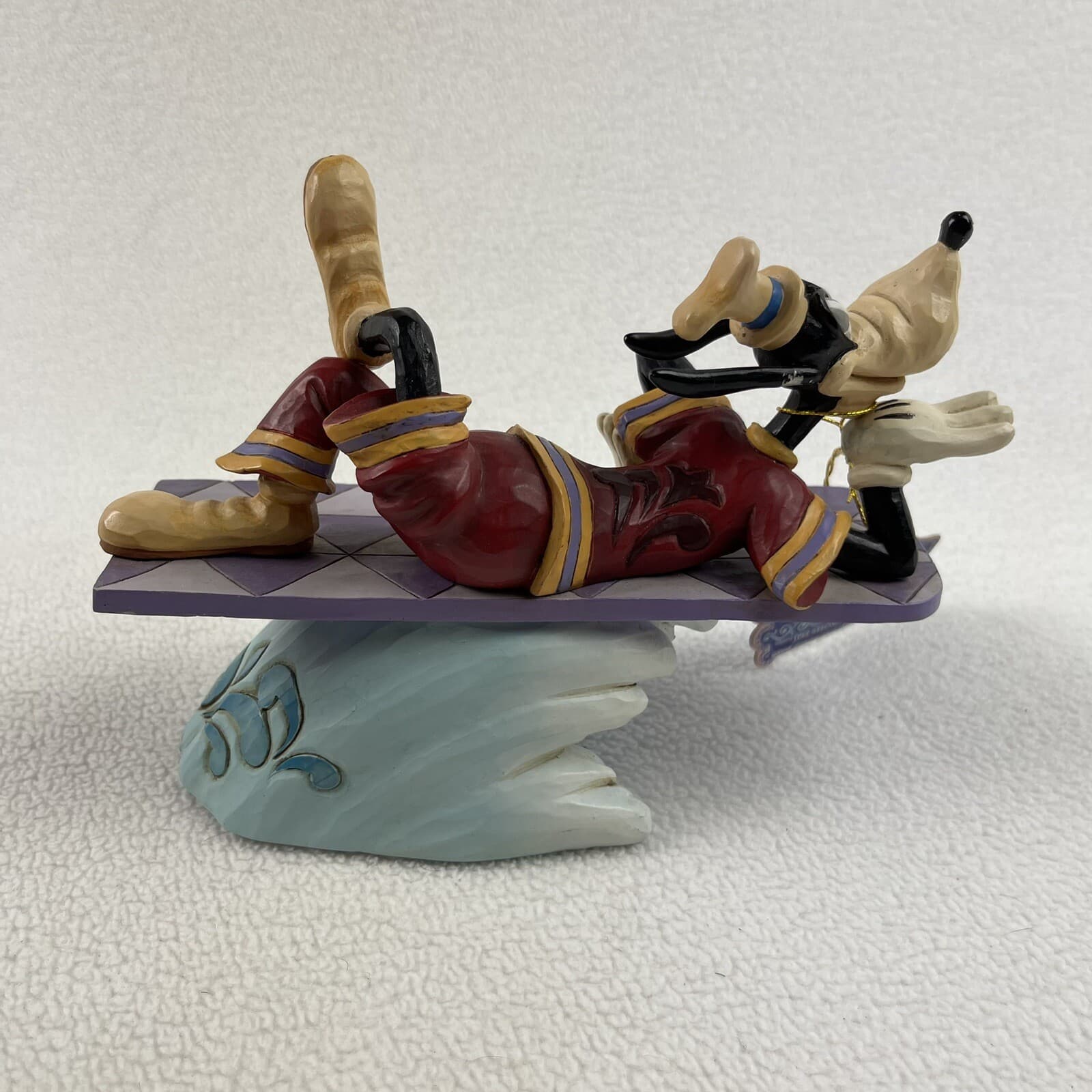 Disney Traditions Jim Shore Goofy Surfing Catch A Wave Figurine 4050414 Showcase 5
