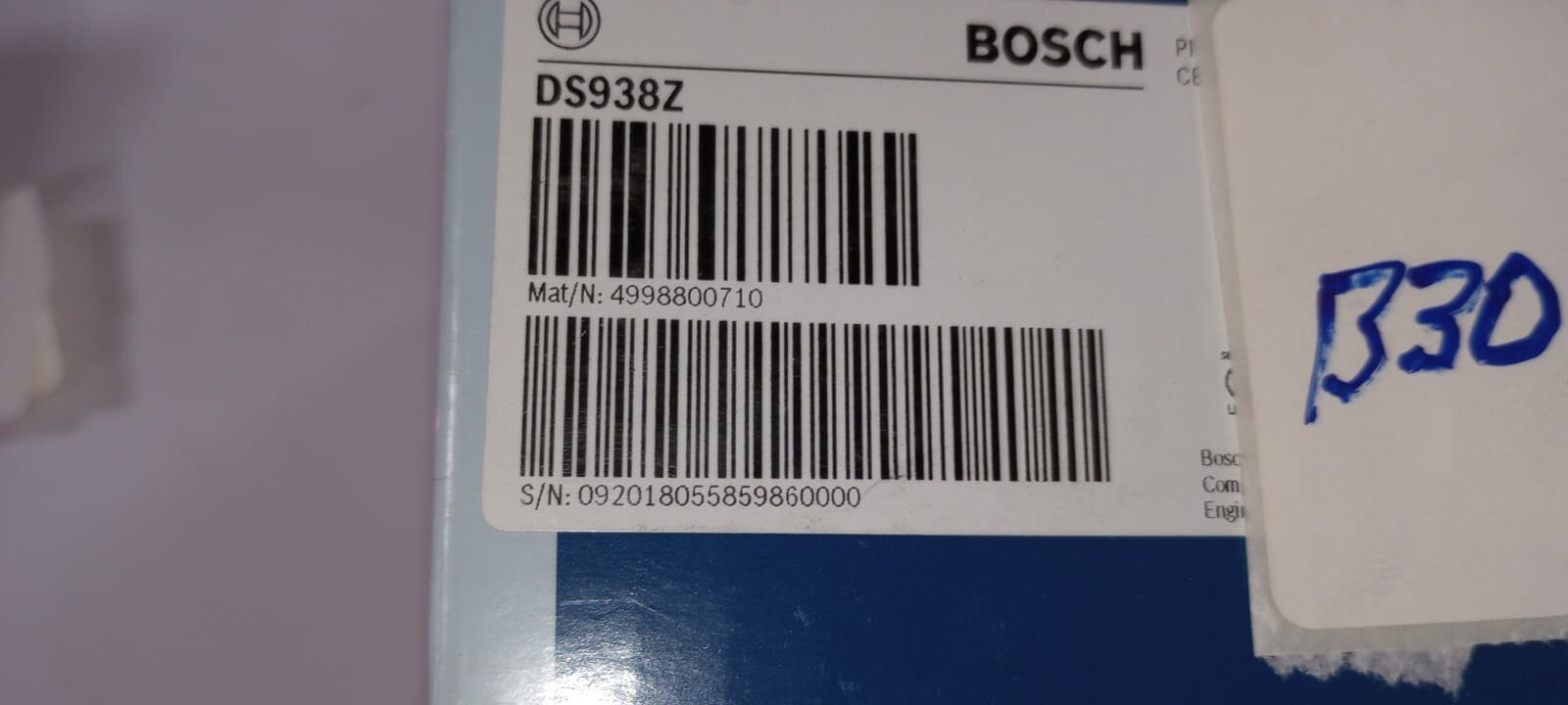 BOSCH DS938Z Passive InfraredPanoramic Passive Infrared Motion Detector 3