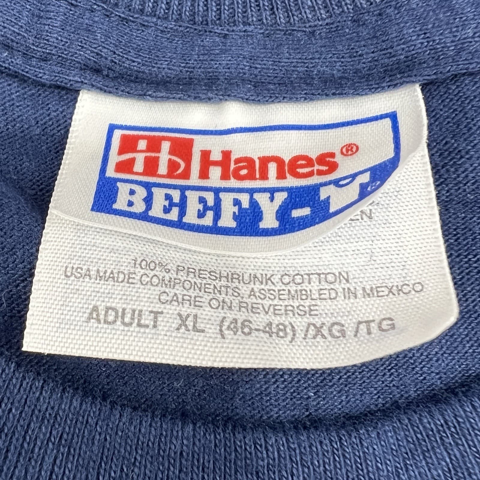 Vtg Fire Fighter Engine 1 Ladder 24 Shirt FDNY Bull Gorilla XL Beefy Tee 9-11 6