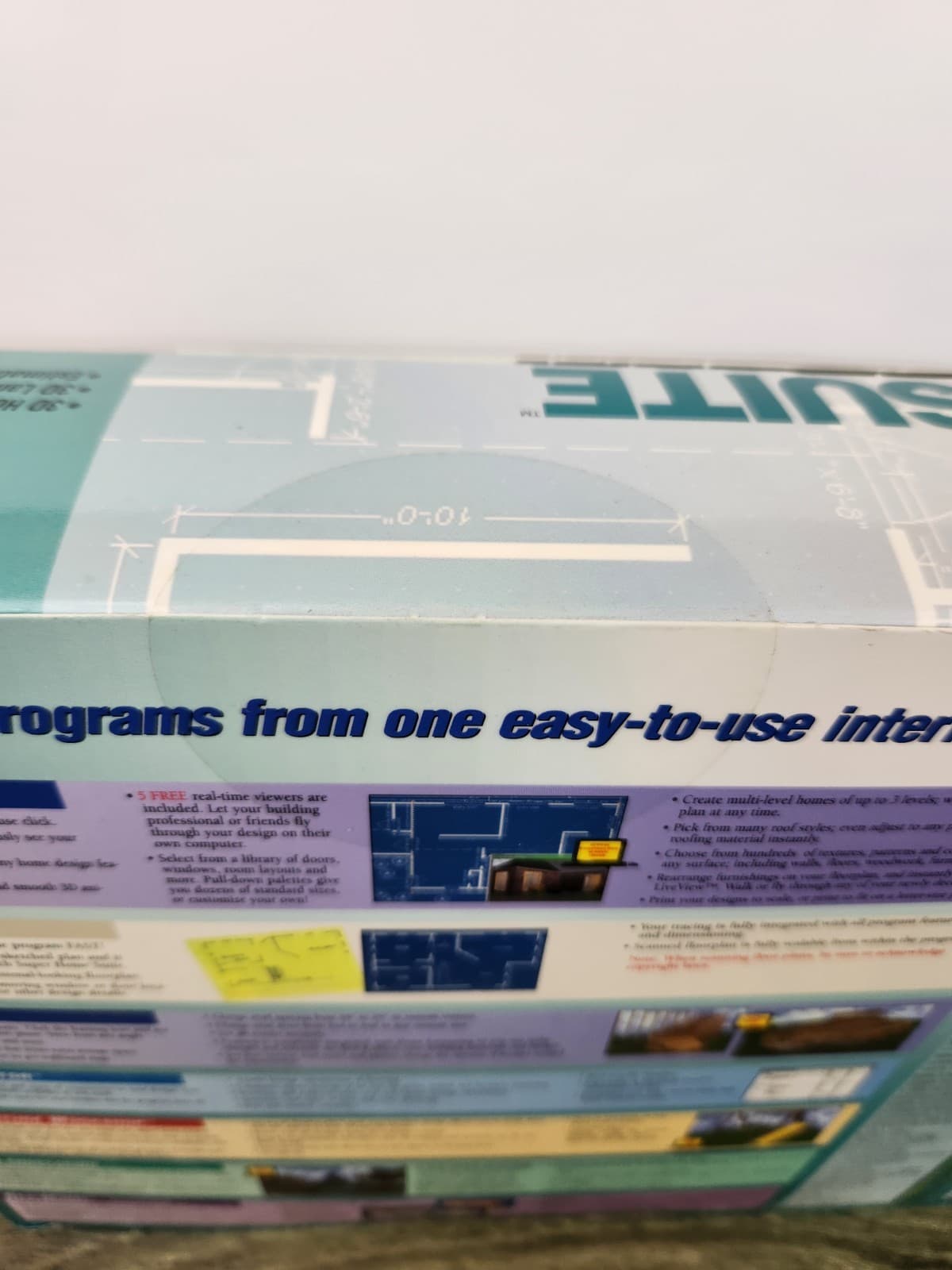 Punch! Super Home Suite CD ROM 3.0 Real Model 3D Home Design 2001  - NEW 6