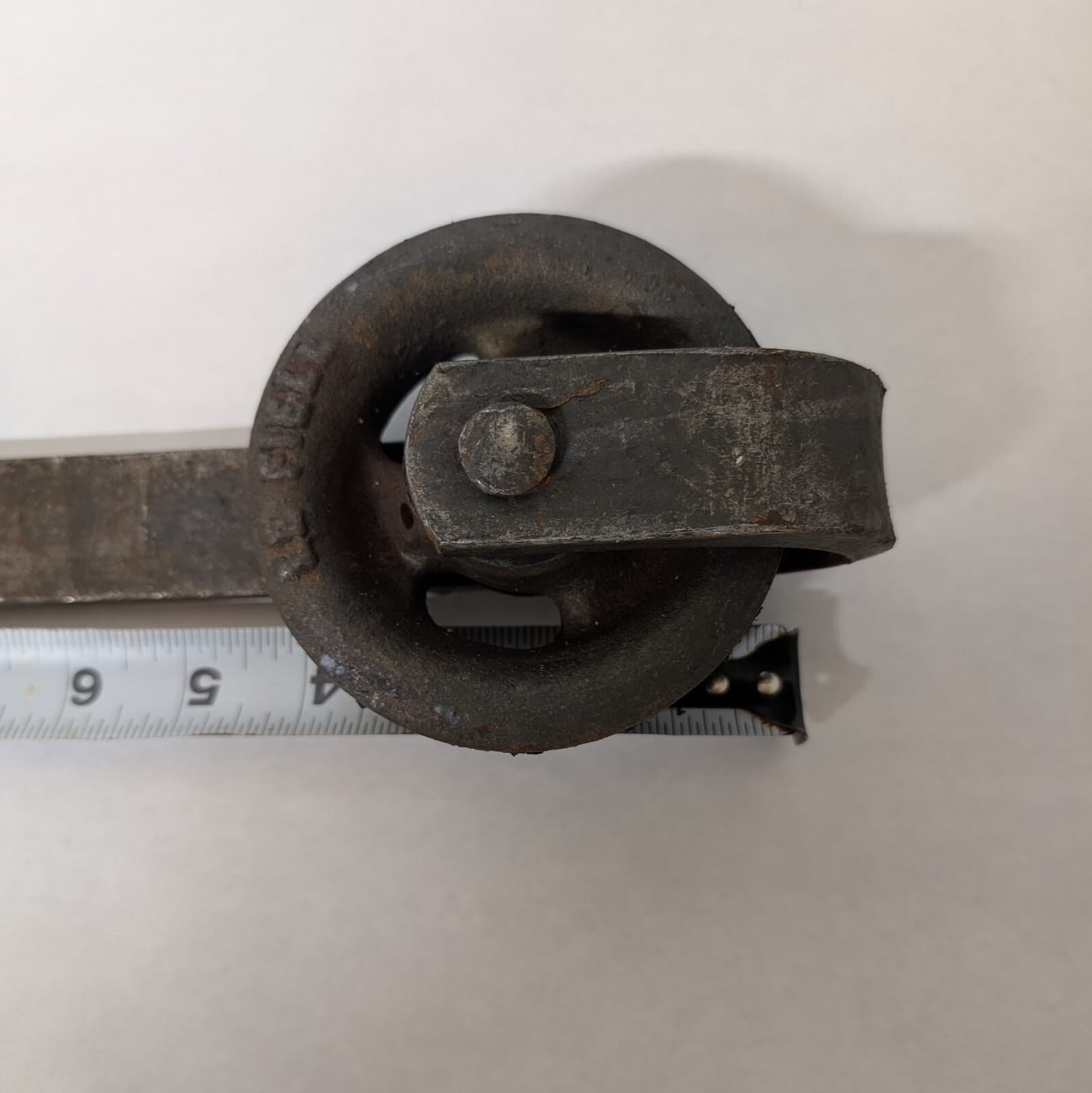 (1) 18" Meat Trolley Hook Butcher Beef Hog Sheep Deer Elk 2