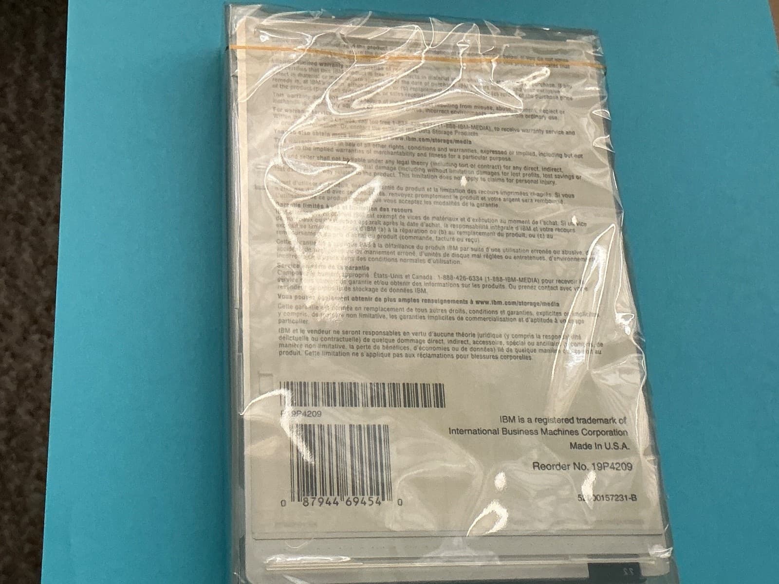 IBM SLR60 Data Cartridge 30/60GB New and Sealed Free Shipping 2