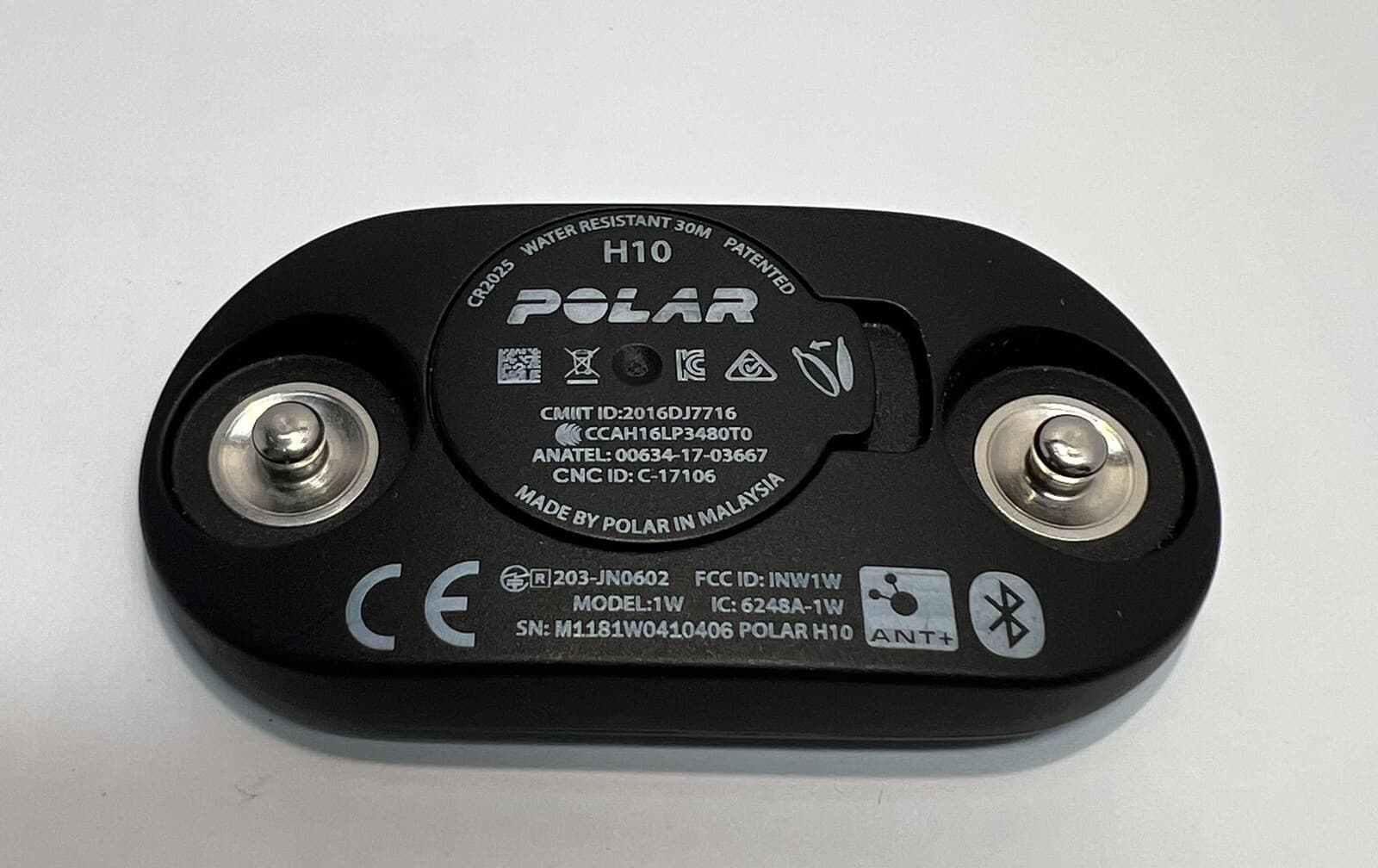 Polar H10 Heart Rate Sensor With Out Chest Strap 2
