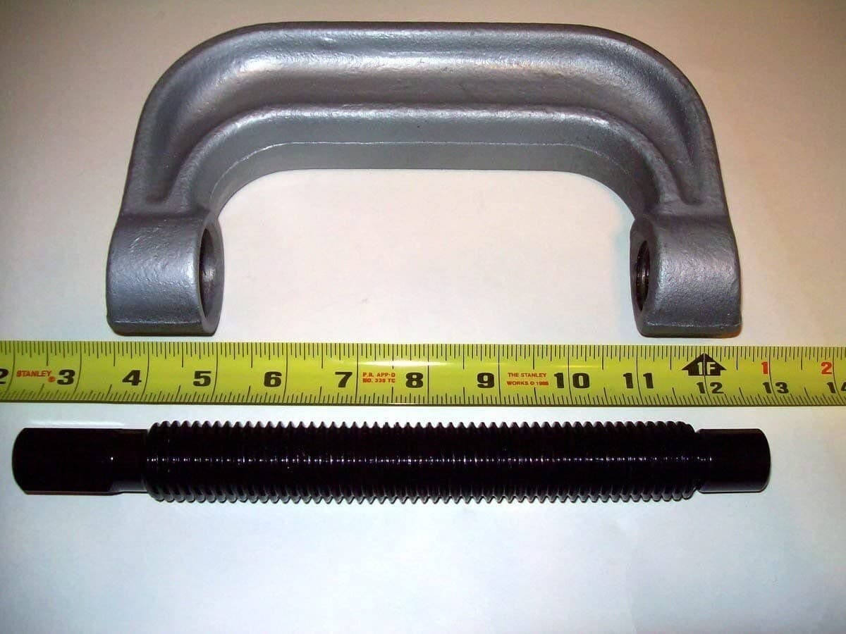 Forged Clamp 4 Wheel Drive Ball Joint/U Joint/C Frame Press Service Set w/case 5