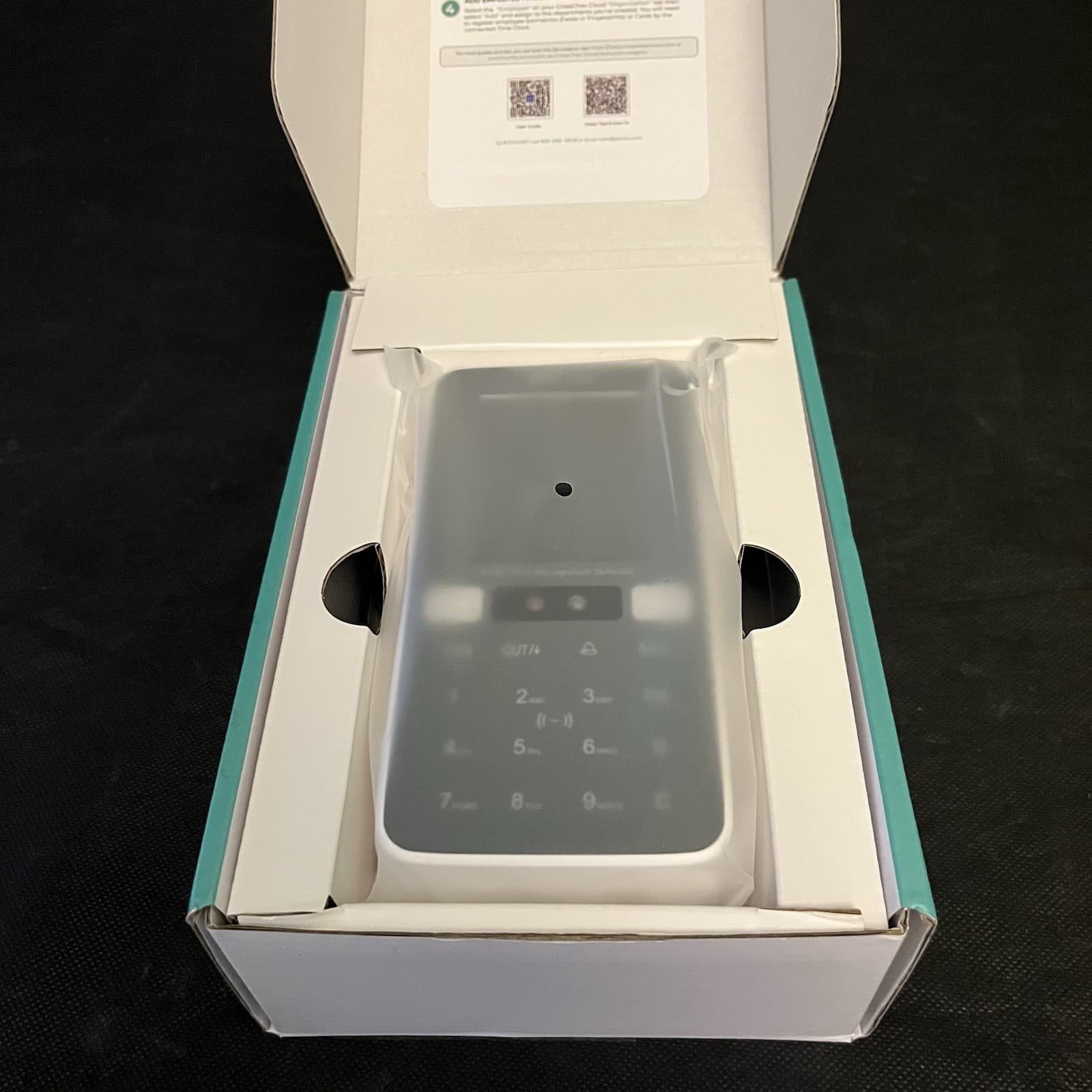 Smart Face Recognition Terminal Biometric Time Attendance Clock Small Business 2