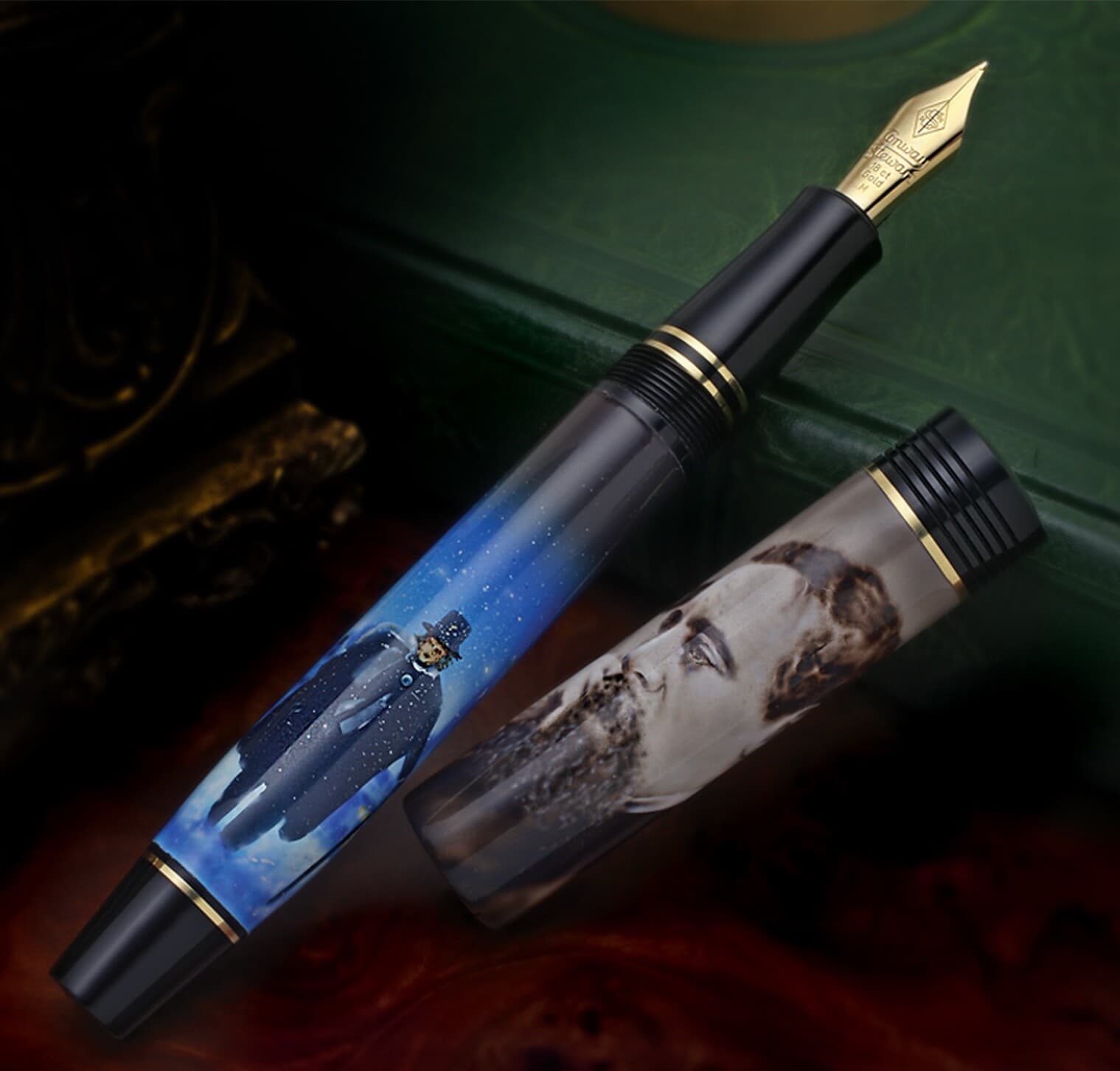 Conway Stewart Charles Dickens A Christmas Carol Limited Edition 2006 3