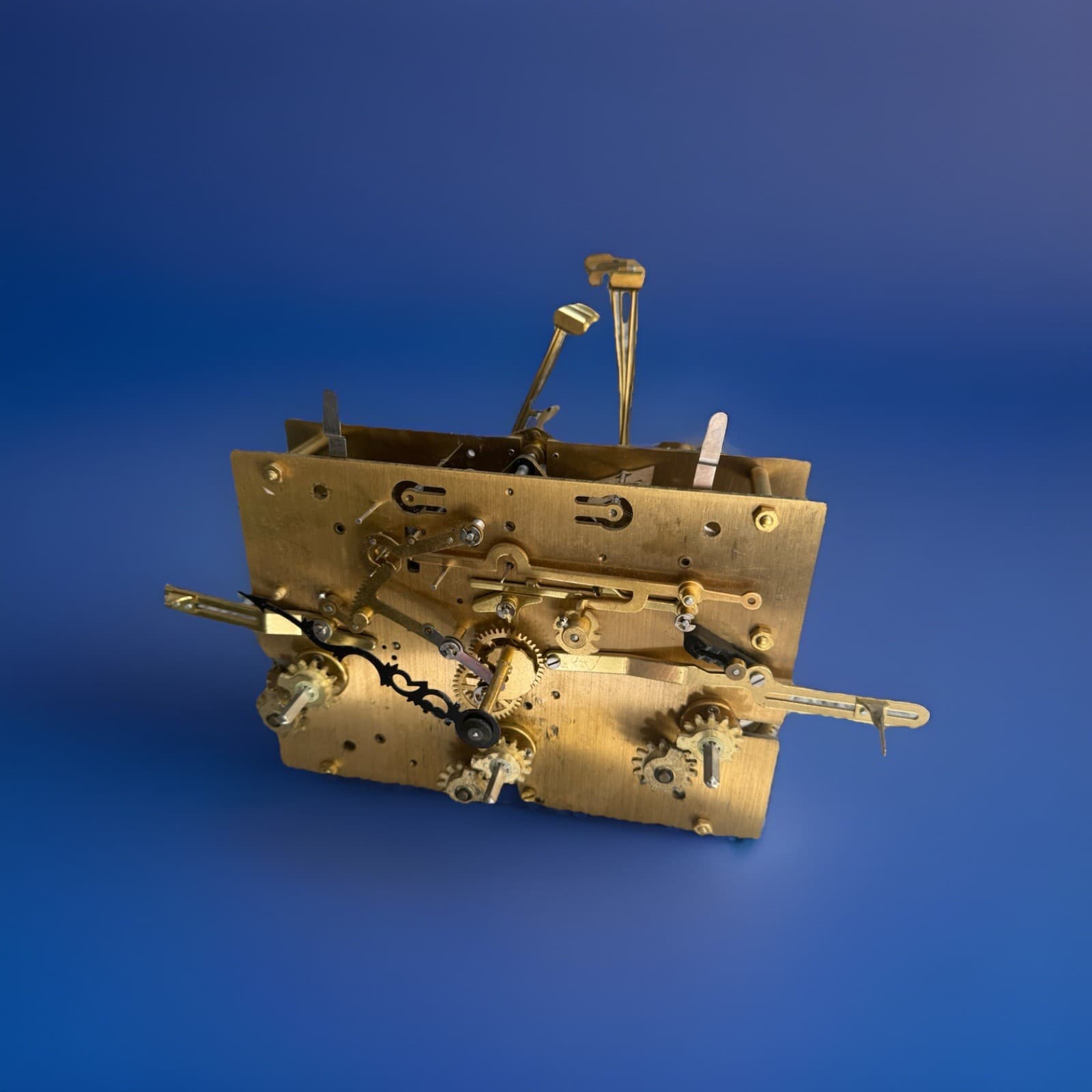 Original Kieninger 84K 116cm grandfather clock movement, made in Germany