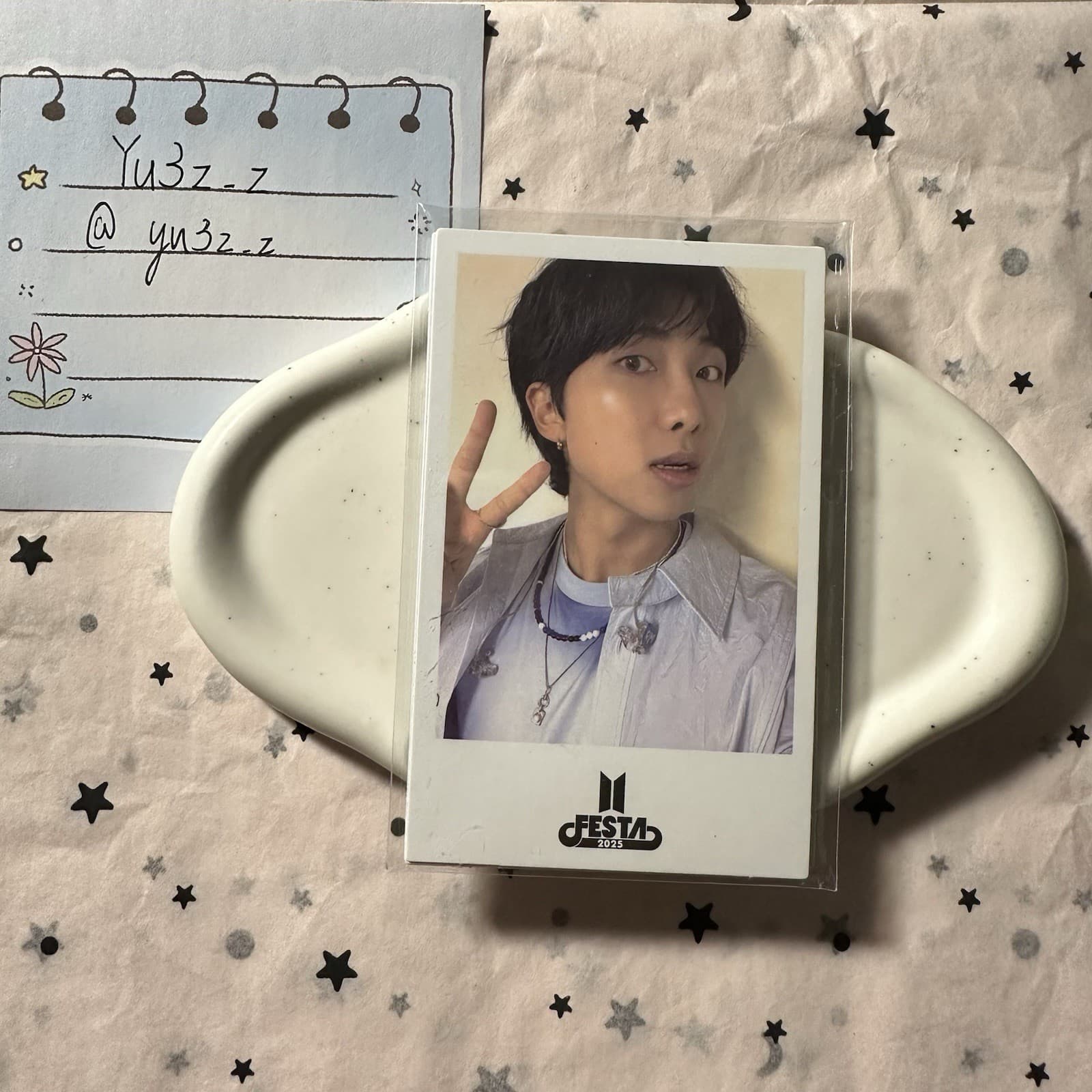 BTS Festa 2025 Official Photocard Set POB