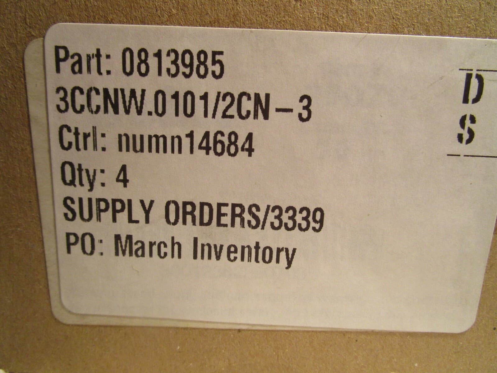 3" x 1/2" AH 0.01 Nylon Nylon Wire Wheel 2
