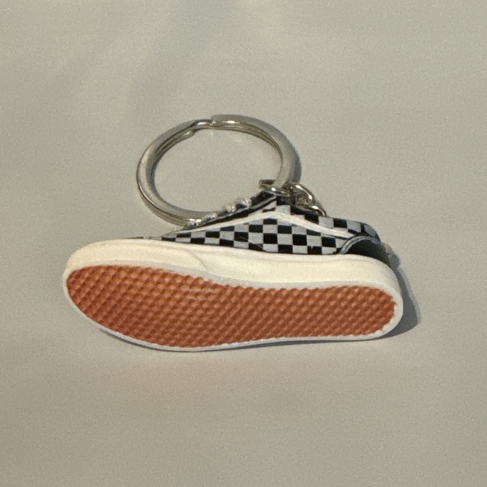 Mini Classic Skateboarding Shoe Keychain | Sk8 Low | Classic Low | Checkboard 4