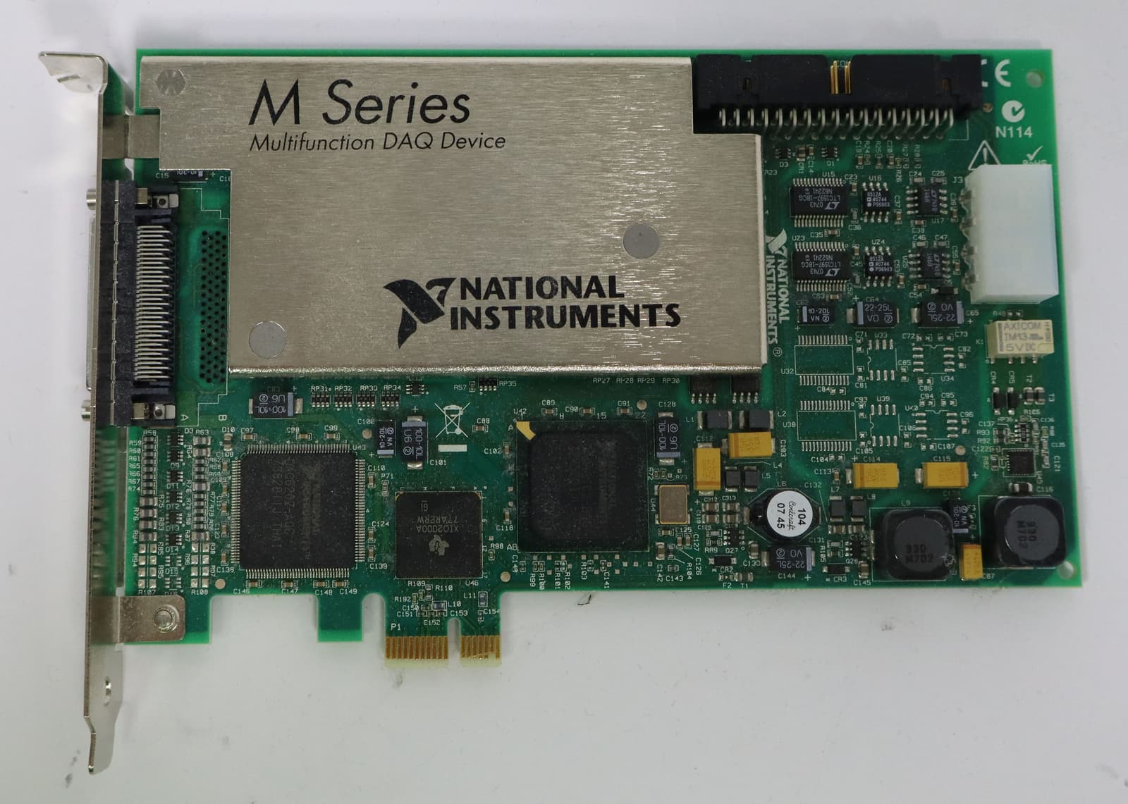 National Instruments M Series NI PCIe-6251 Multifunction DAQ Device 2