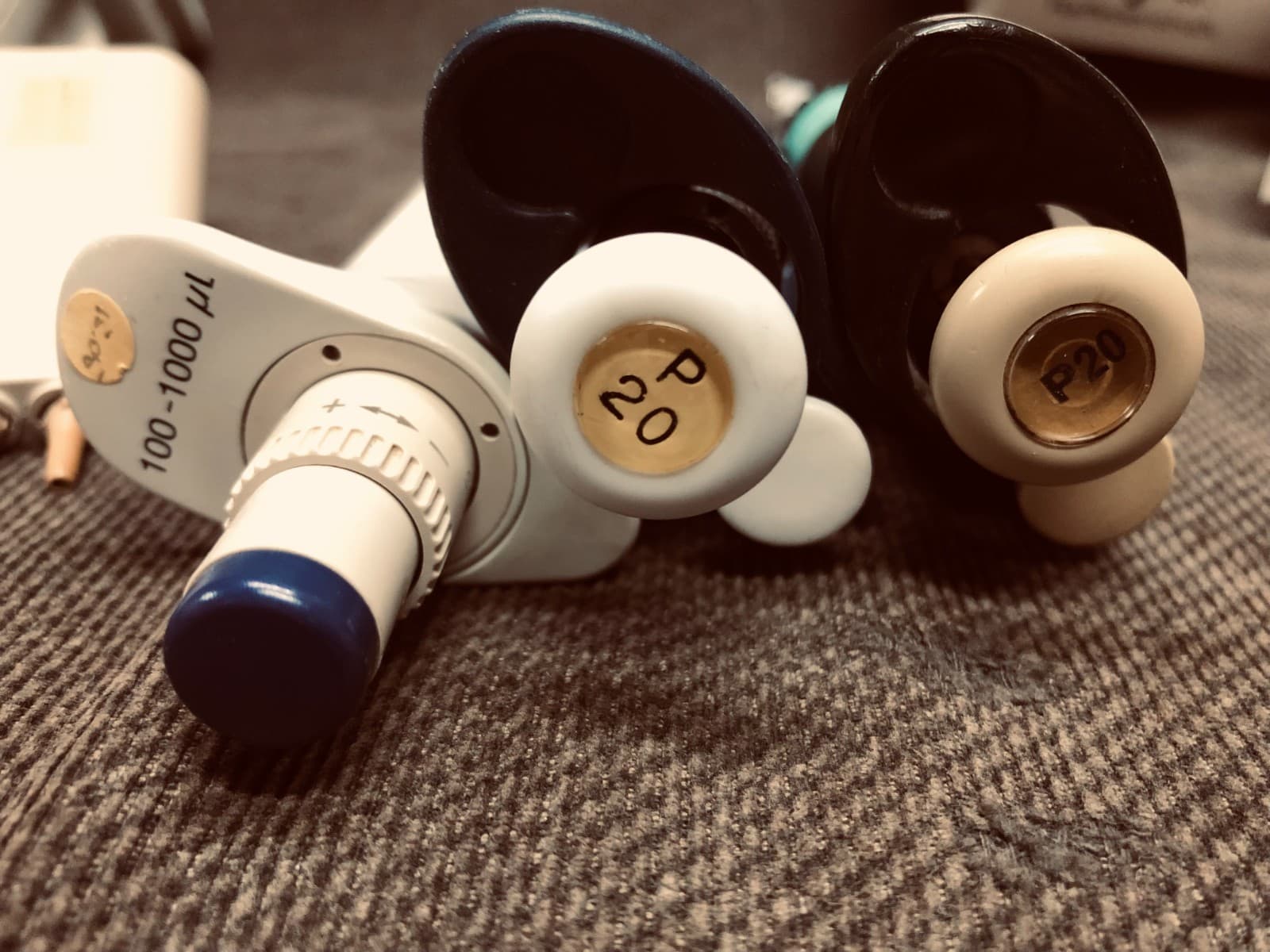 LOT 4 Pipette Eppendorf, Gilson 4