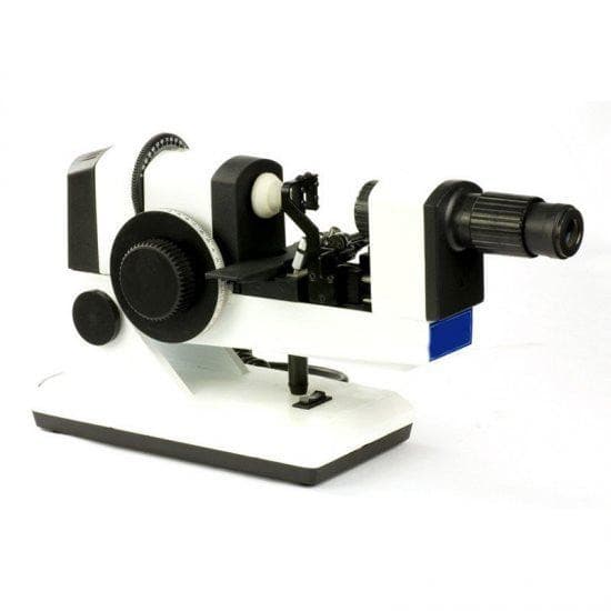 110V Optometrist Manual Optical Lensmeter Optical Equipment Lensometer Focimeter 2