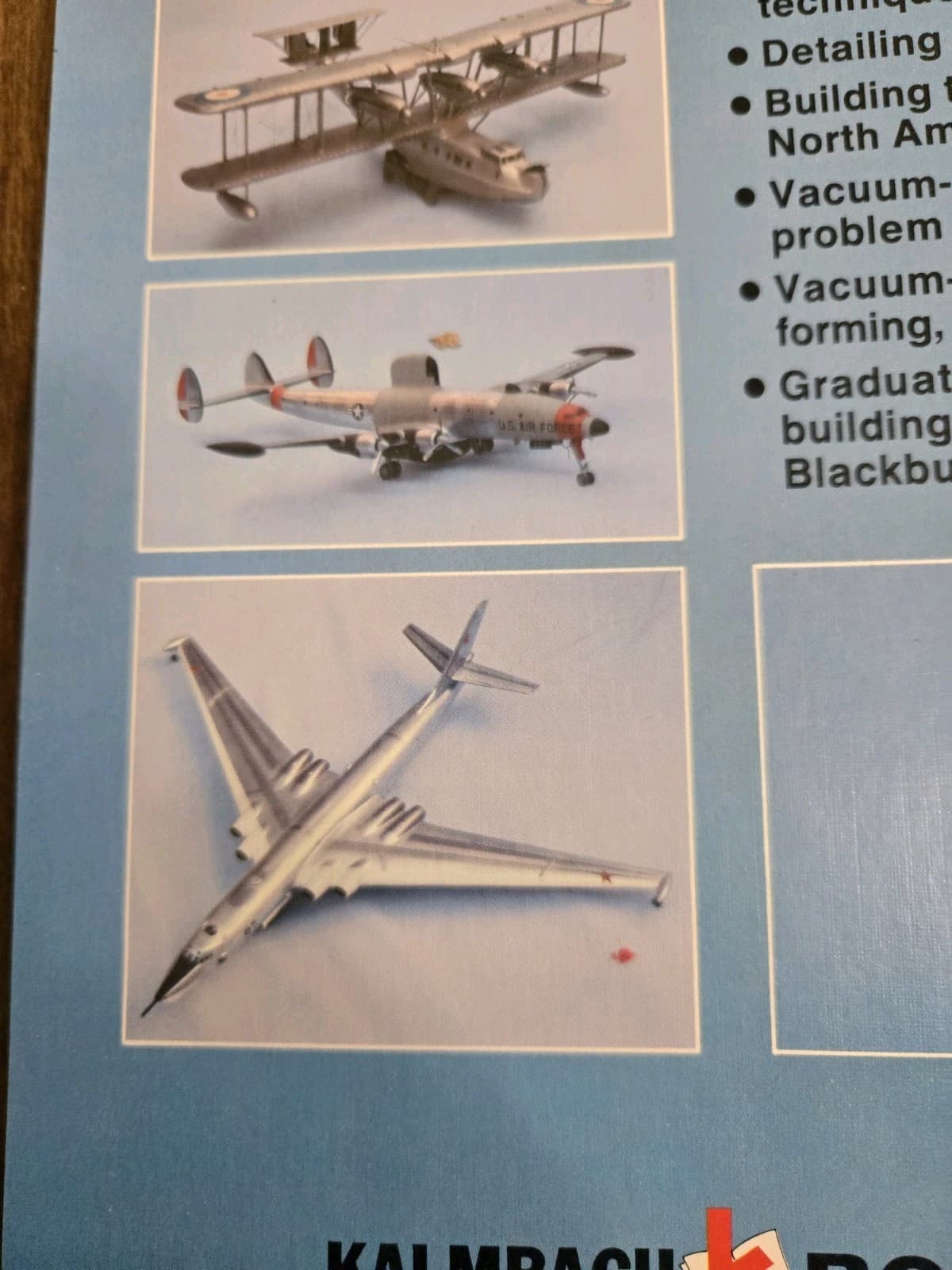 Building and Improving Vacuum-Formed Model Aircraft by E.Richard Slaszak 1984 6