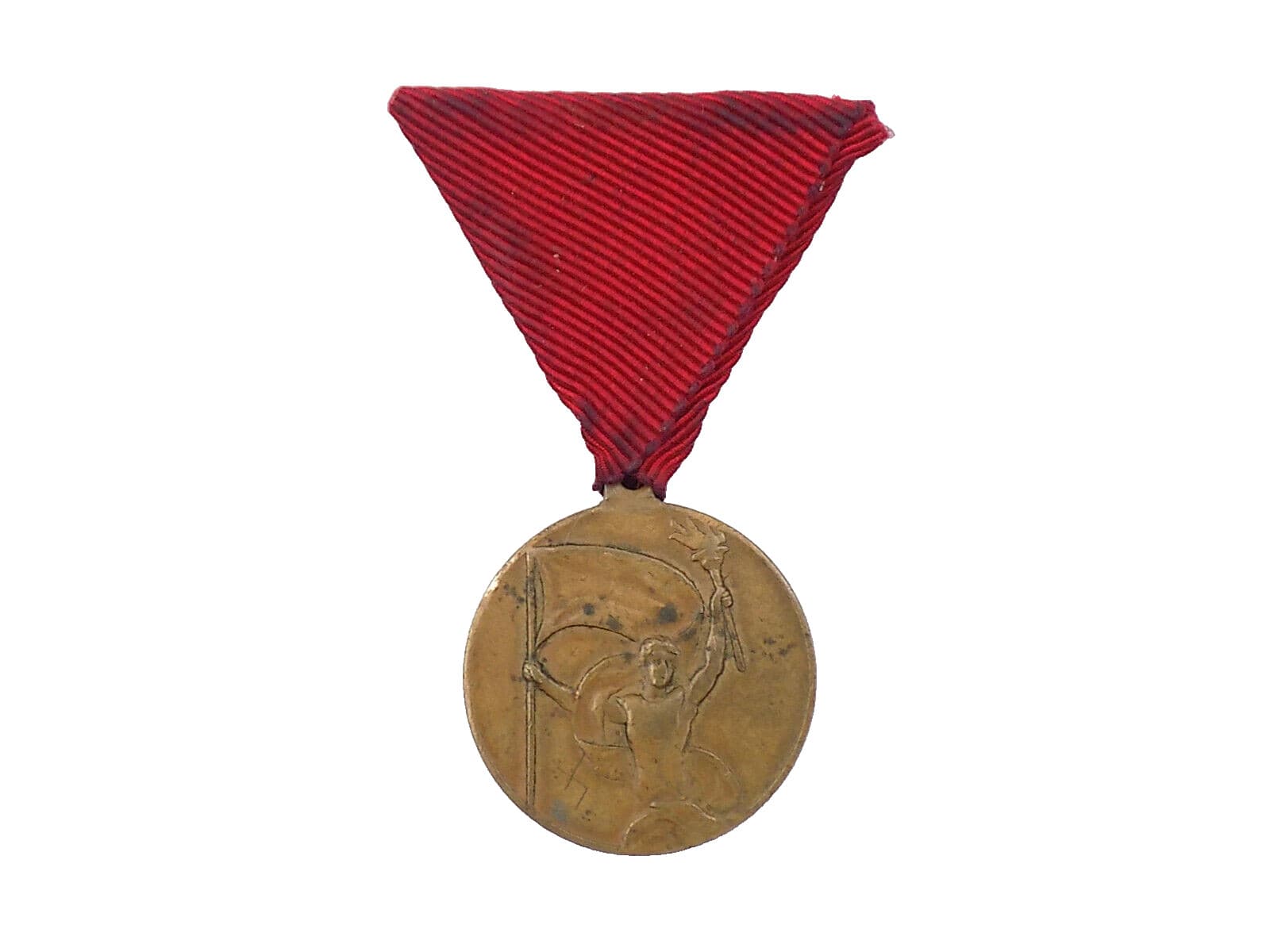 Original 1928 Austrian First Republic 10 Year Anniversary Medal
