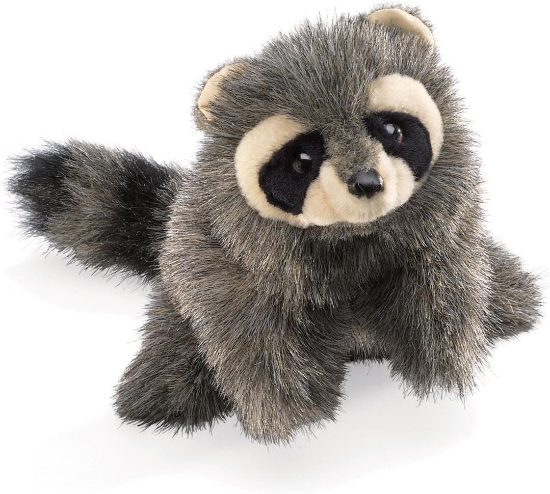 Folkmanis Baby Raccoon Hand Puppet