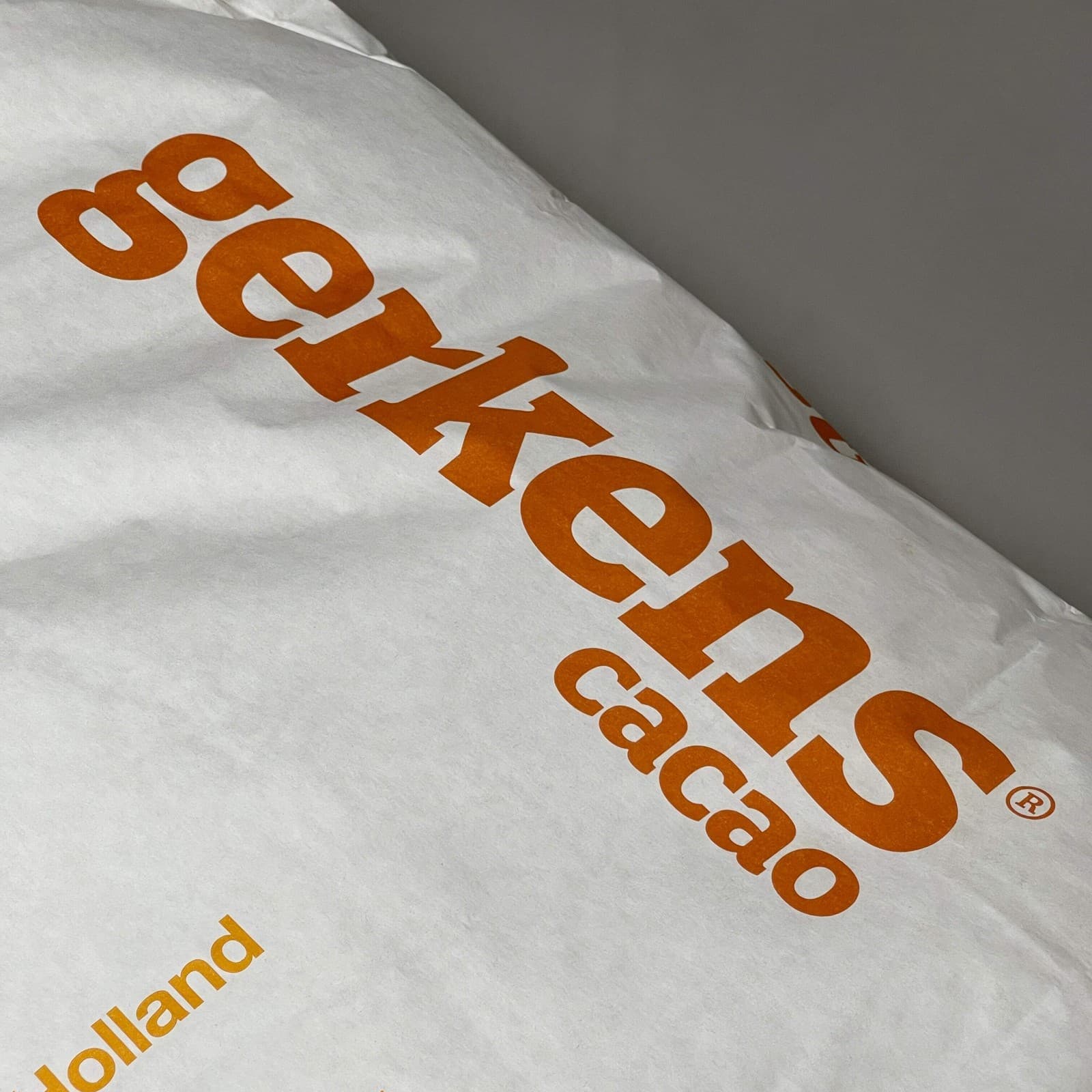 ZA@ GERKENS (50 LBS) Cacao Russet Plus 10/12% Dutched Cocoa Powder BB 12/24 MSRP 4