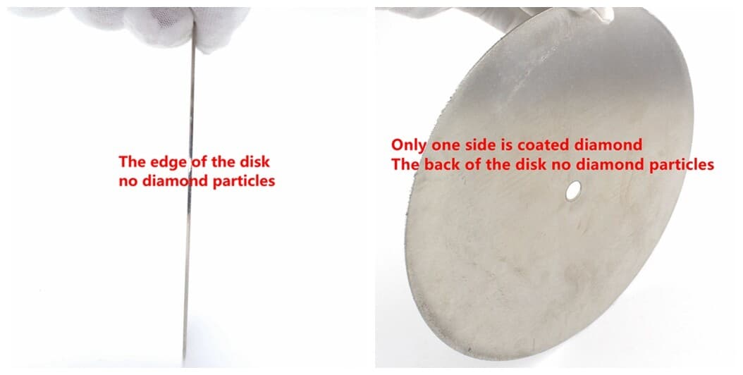 6" inch Diamond Grinding Disk 120 Grit Abrasive Wheel Coated Flat Lap Disc 4