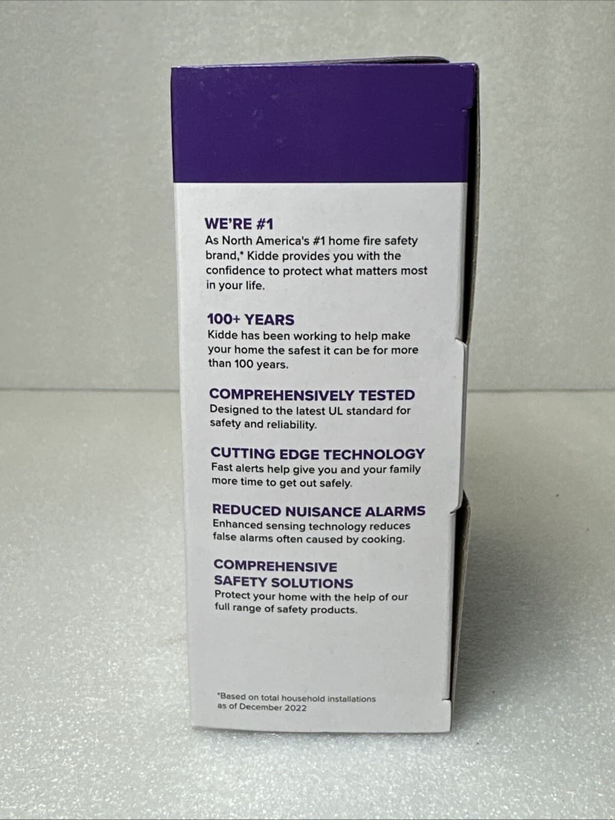 Kidde 30CUA10 Smoke & Carbon Monoxide Alarm Hardwired 10-Year Battery | NEW 4