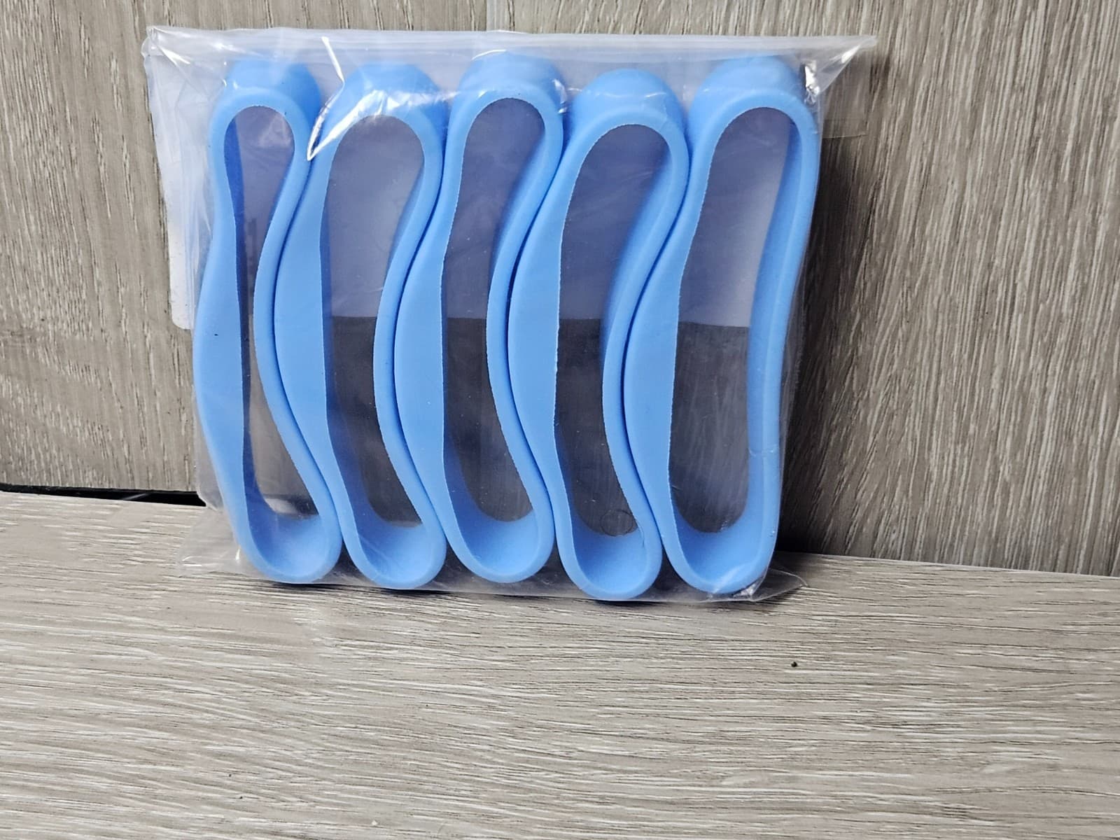 SALTO CWSMD207BE00-5 Silicon Wristband NXP Mifare DesFire 2KB Blue 4