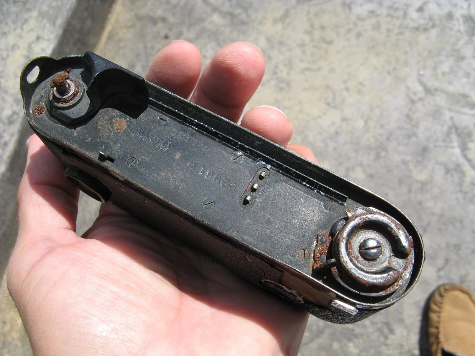 Leica N-5 Motor Drive Winder for M-2 Camera 2