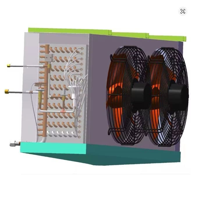 External thermostatic expansion valve ODF for R404a Cooler 5