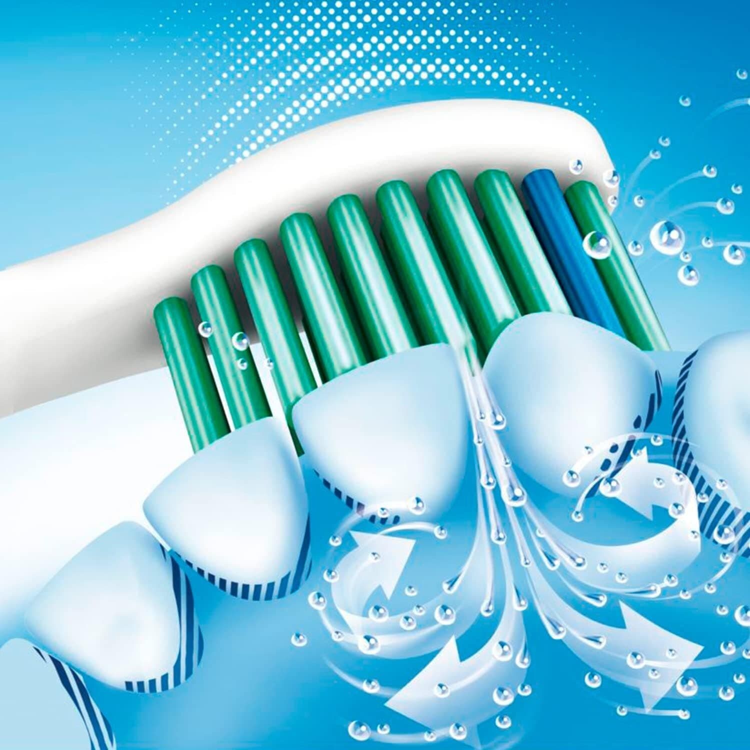 8 Packs of Philips Sonicare C1 Simply Clean Replacement Brush Heads 3