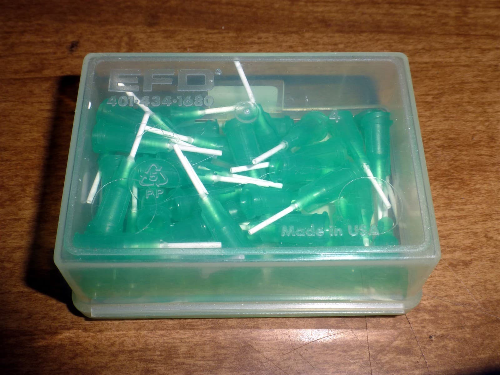 Nordson EFD 7018143 eFD Dispense Needle Flexible 18AWG .5 inch Green SHIP IN 1 D 2