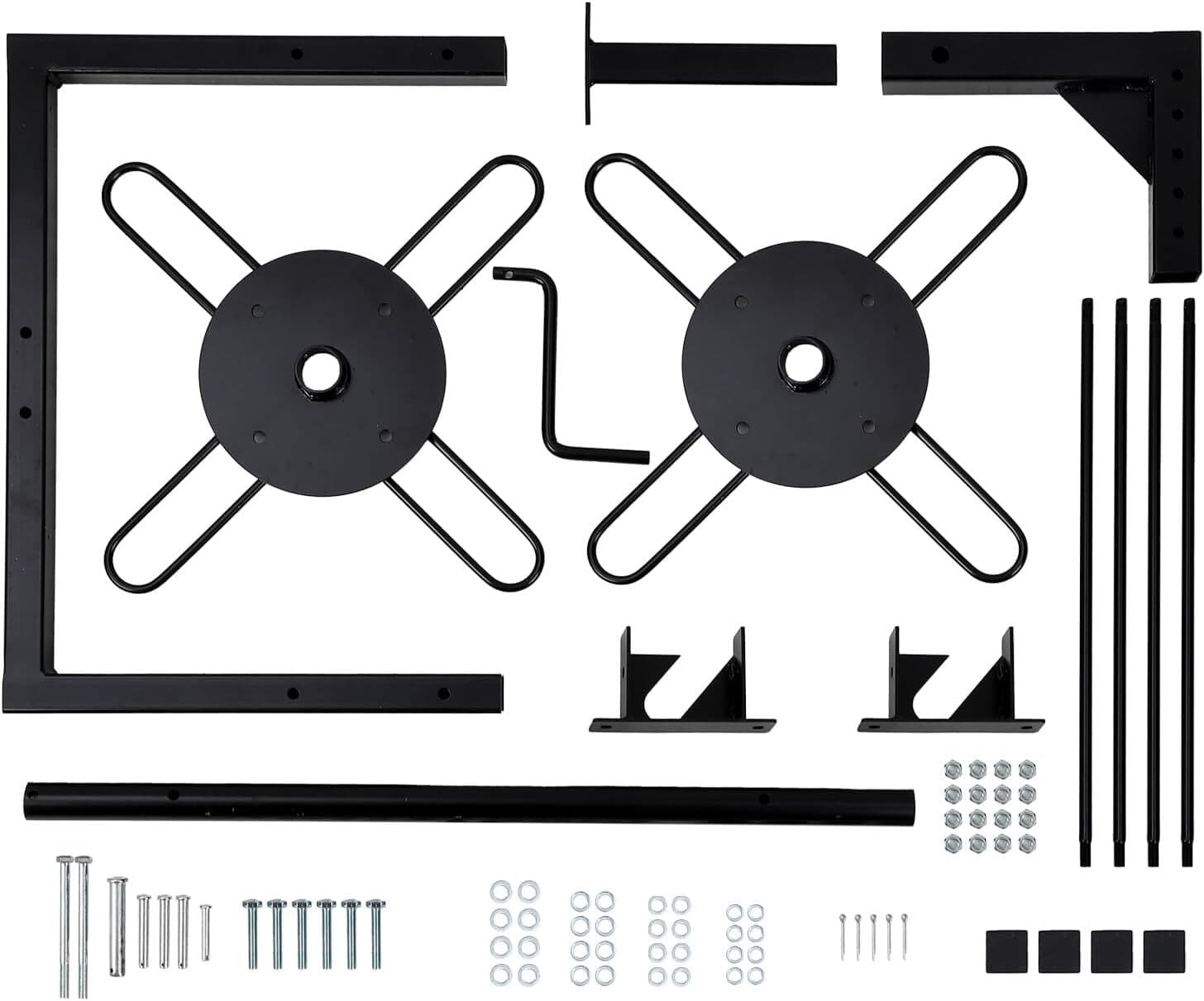 Barbed Wire Unroller Bolt On ATV Or 2" Receiver Hitch Truck Tractor for Fencing 4
