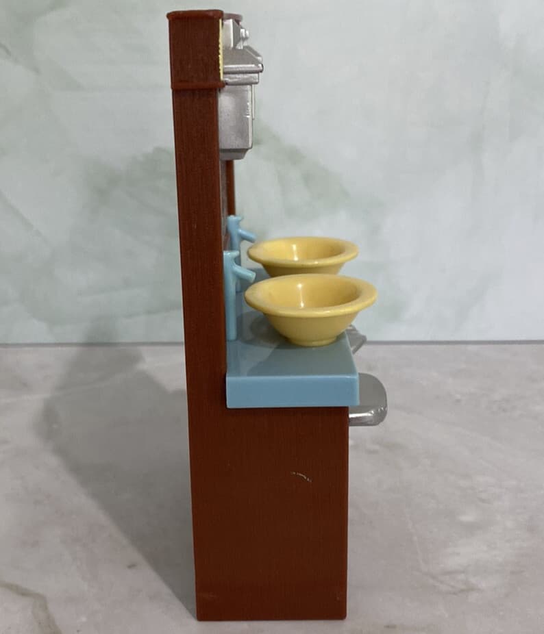 Fisher Price Loving Family Double Sink Vanity Dollhouse Toy Bathroom Furniture 5