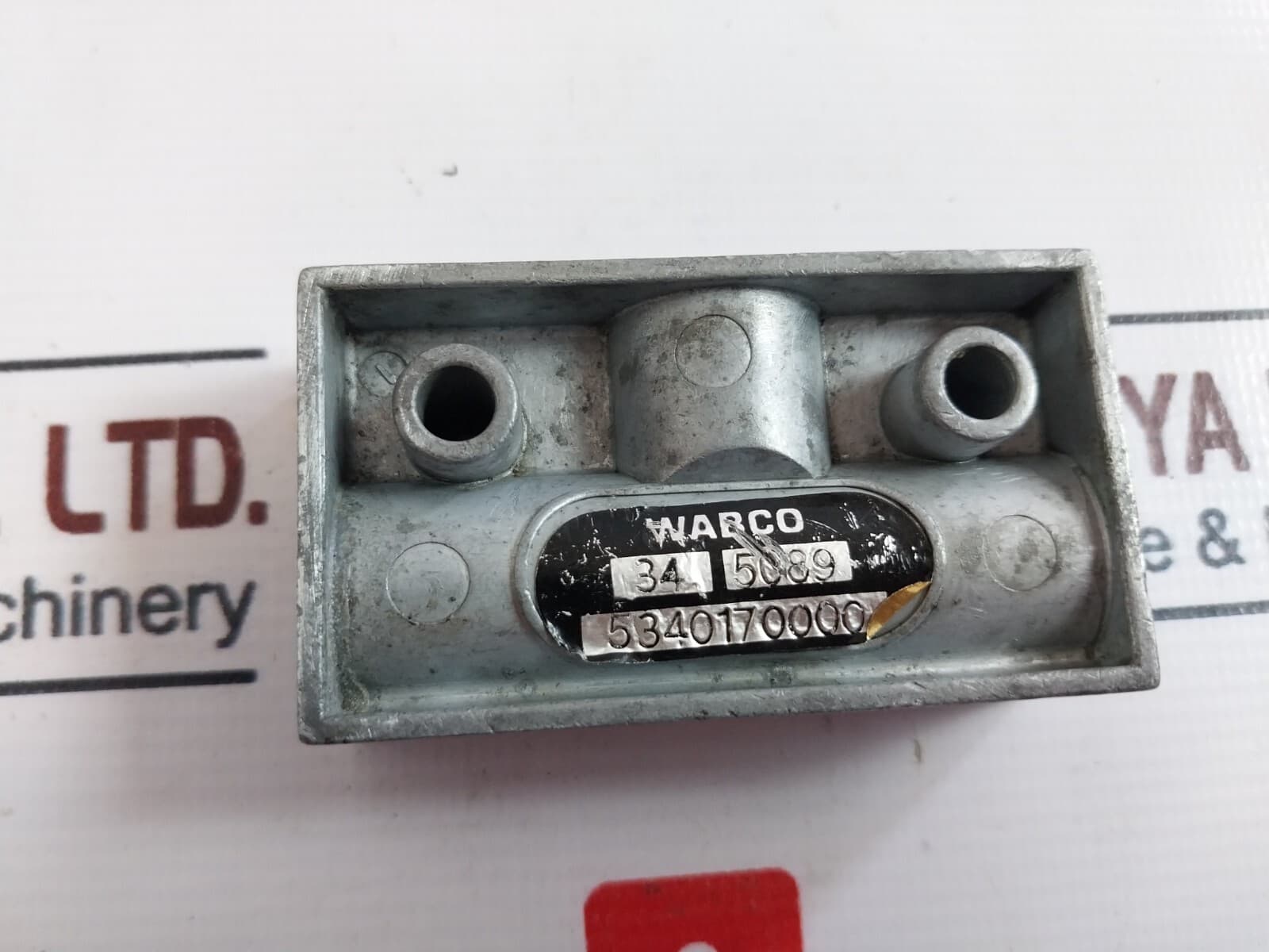 WABCO 5340170000 Pneumatic Shuttle Valve 5