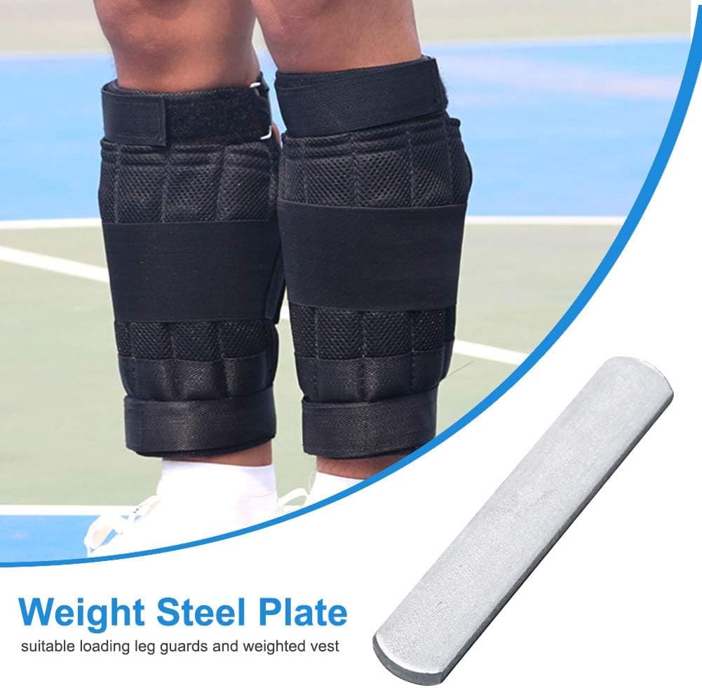 Steel Plates for Weighted Vest, Strength Training Weight Steel Plate Adjustable  5