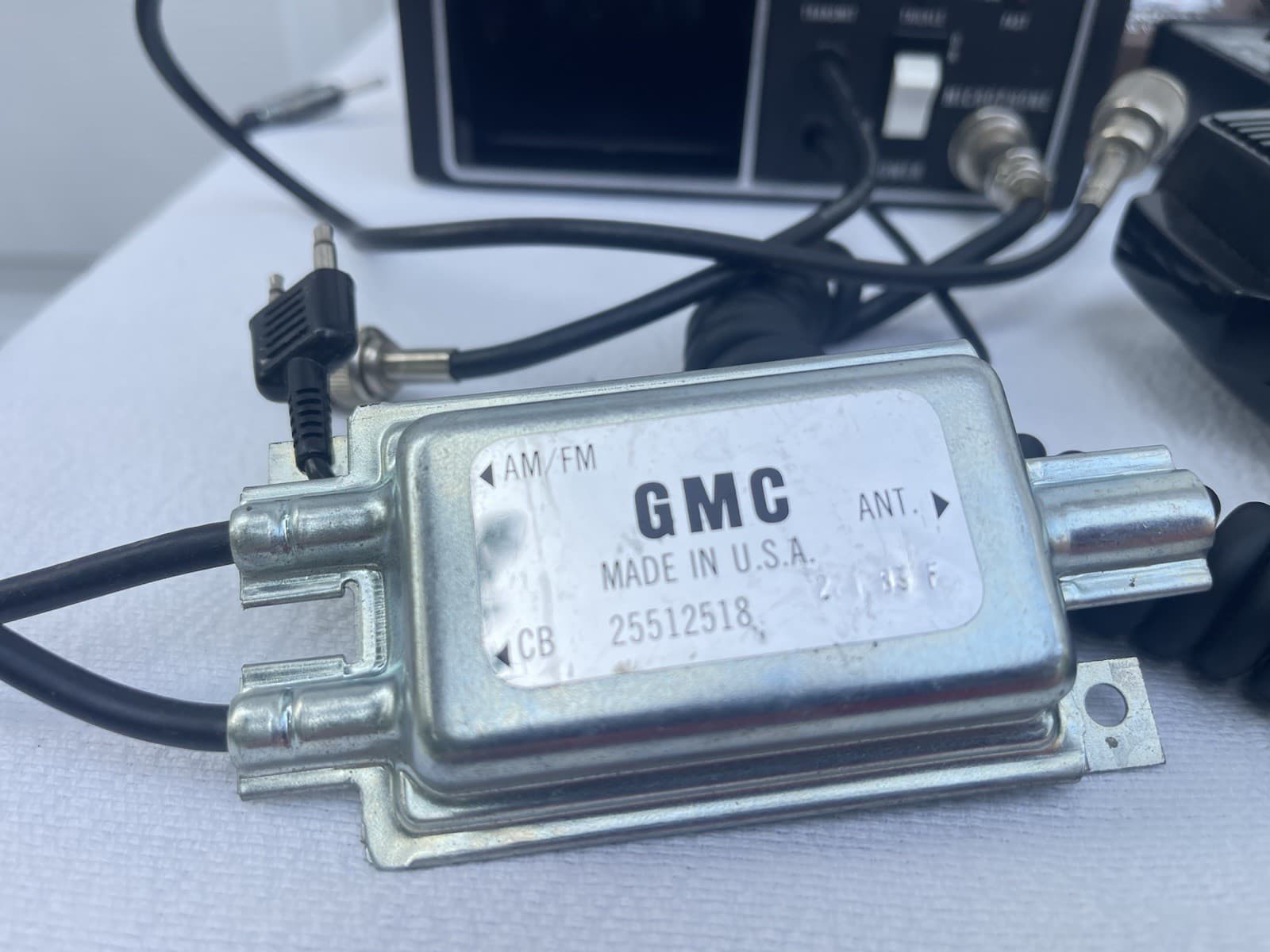 Lot Trilectric FCC Data Mac 440 H Transmitter With Mic & Accesories 2