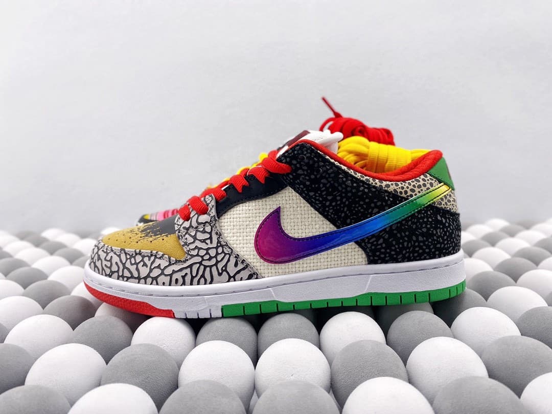 CZ2239-600 NK Dunk Low What The Paul Men's Size 4-13 4