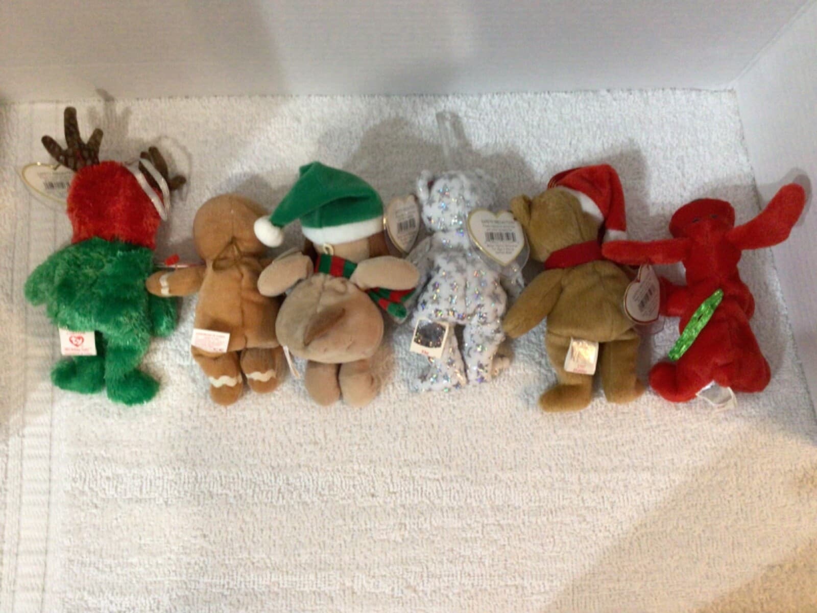 Ty Jingle Beanies Lot 3