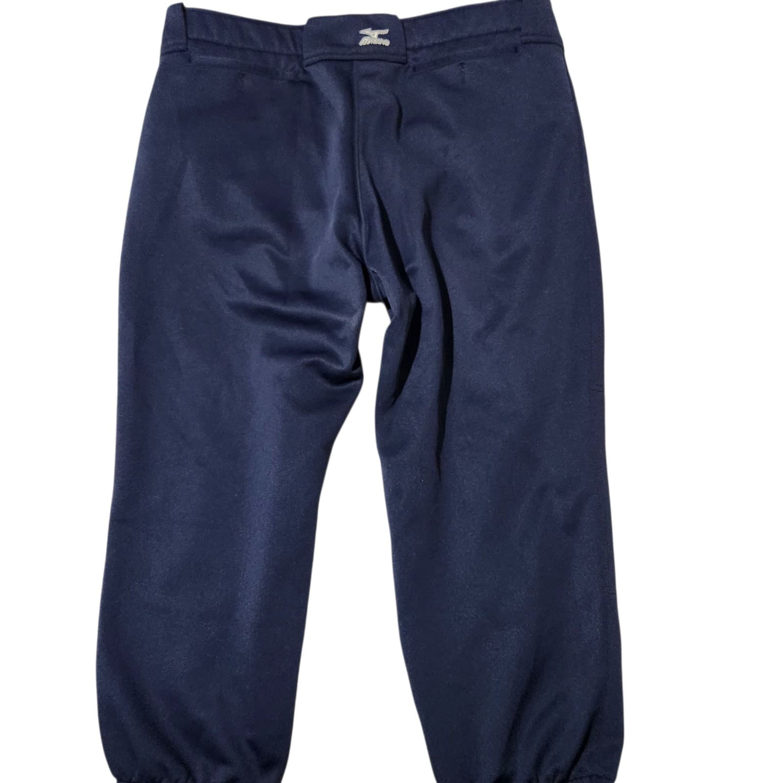 Mizuno Performance softball pants Size XXL Navy Blue Color 3