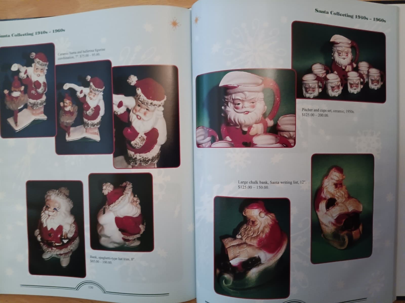 Antique Santa Claus Xmas Collectibles Price Value Guide Collector's Book 3