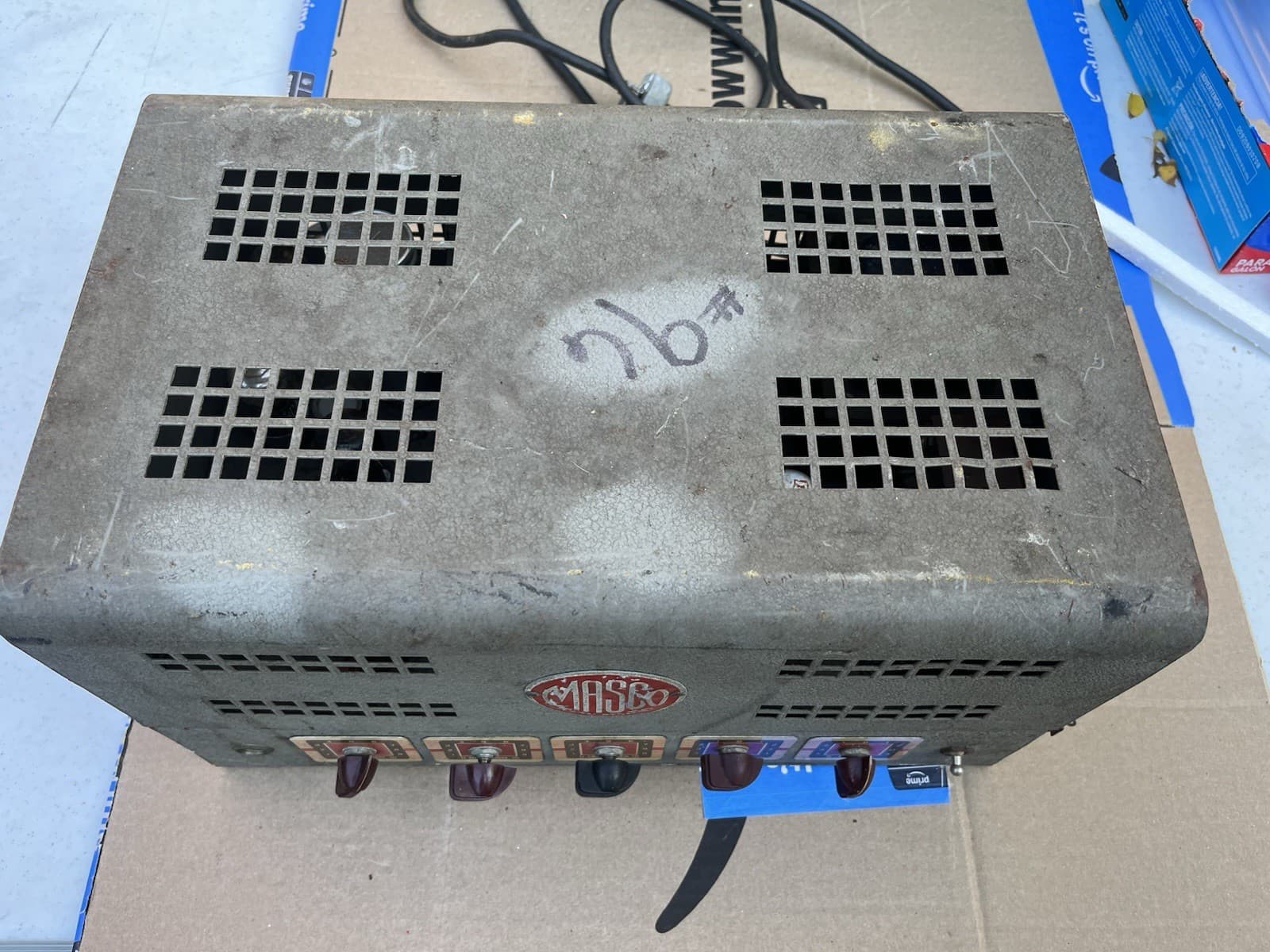 Masco MA-50 Vintage Tube Amplifier  2