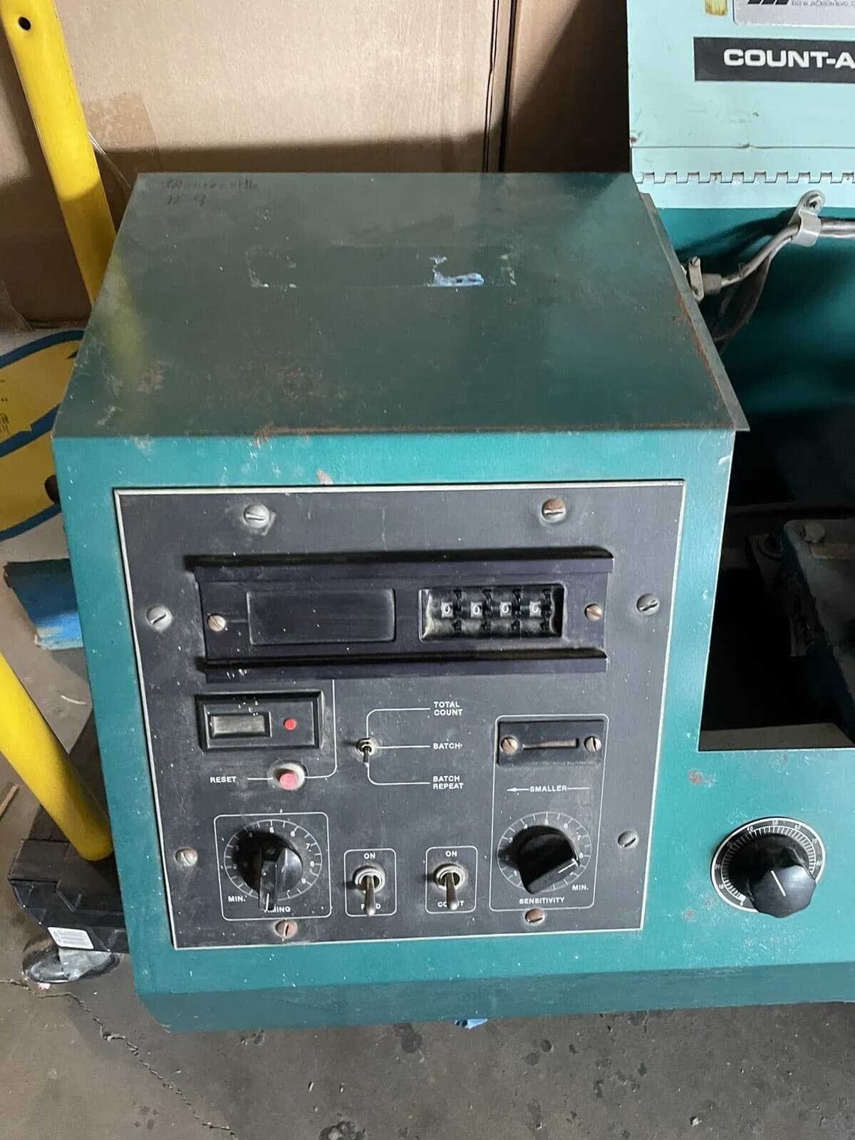 Seedburo Count-A-Pak Seed Counter 2