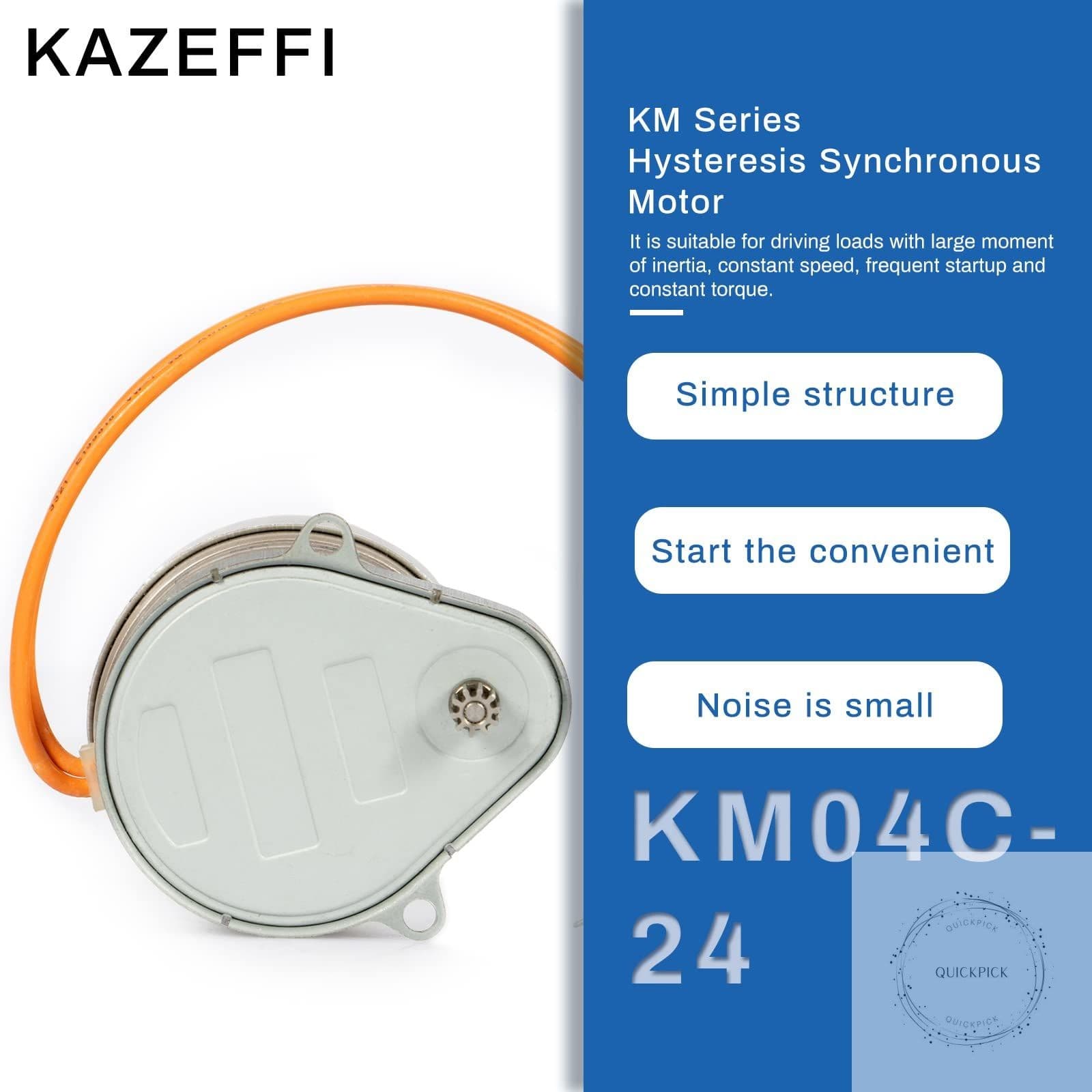Synchron Motor 24V 4RPM Replacement for Honeywell Motor 802360JA，Used in V8043/ 6