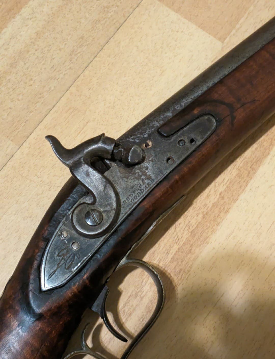 non-firing replica Display Musket 2