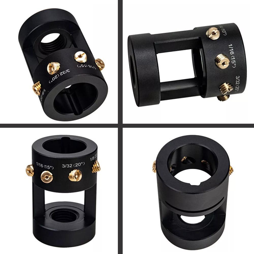 TIG Welding Tungsten Electrode Sharpener/ Grinder Multi-Angle & Offsets 6