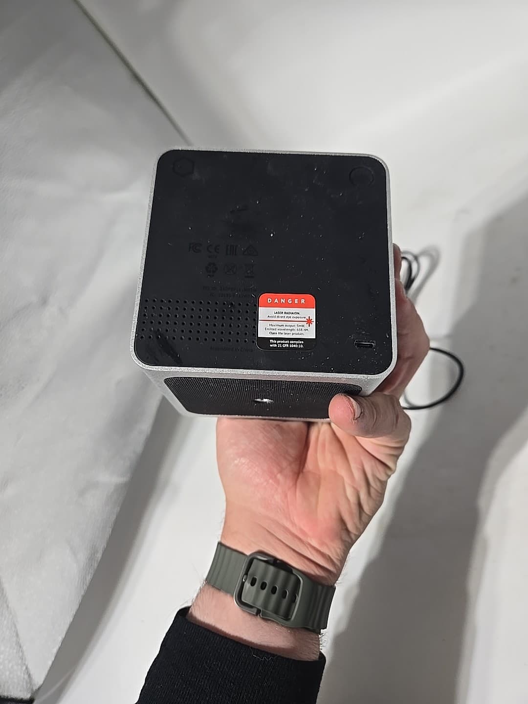 Petcube Pet Camera Dog Cat- 1st Gen HD 720p Two-Way Audio Laser Play 6